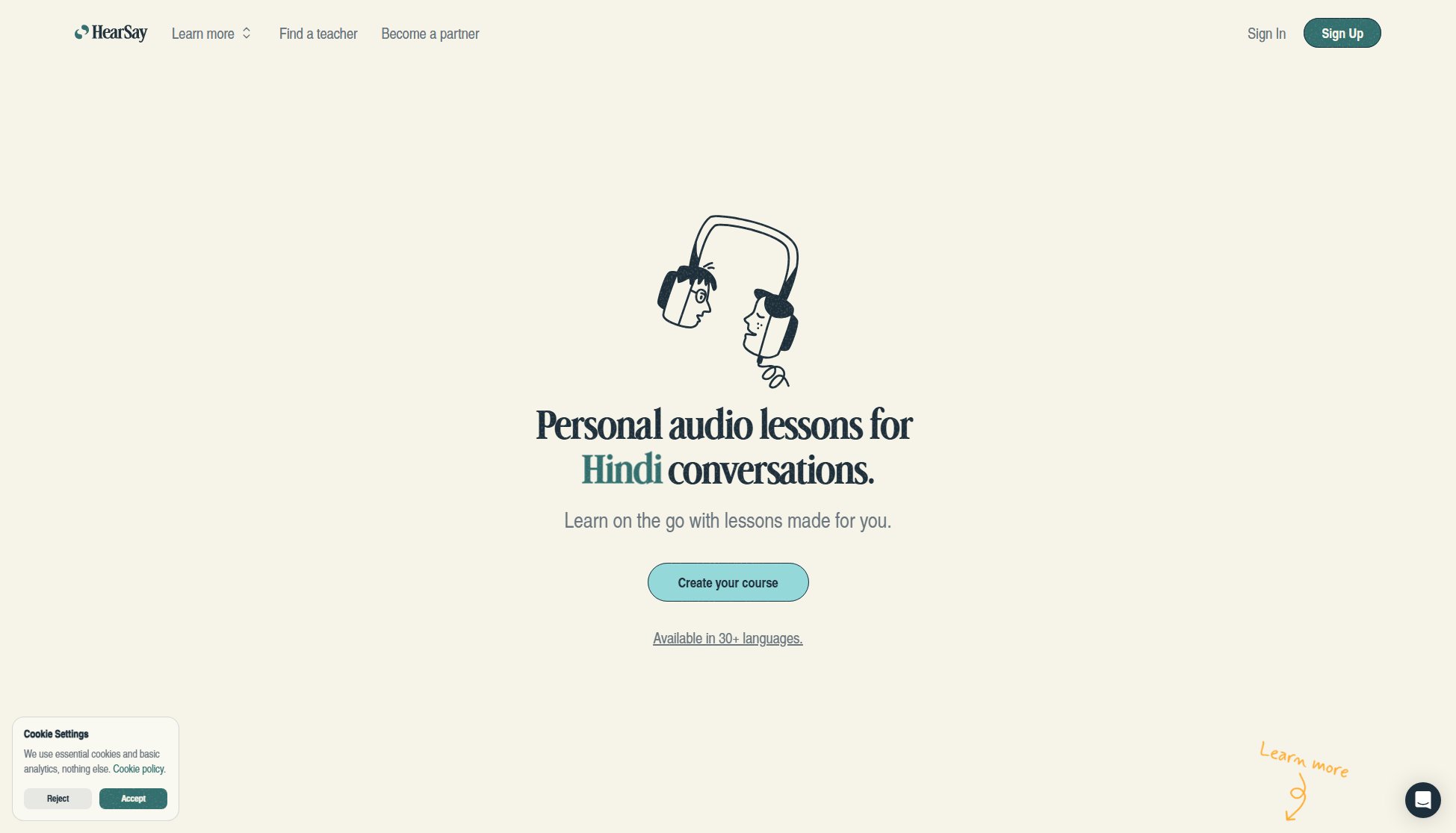 HearSay HearSay Interface & Screenshots HearSay HearSay Interface & Screenshots