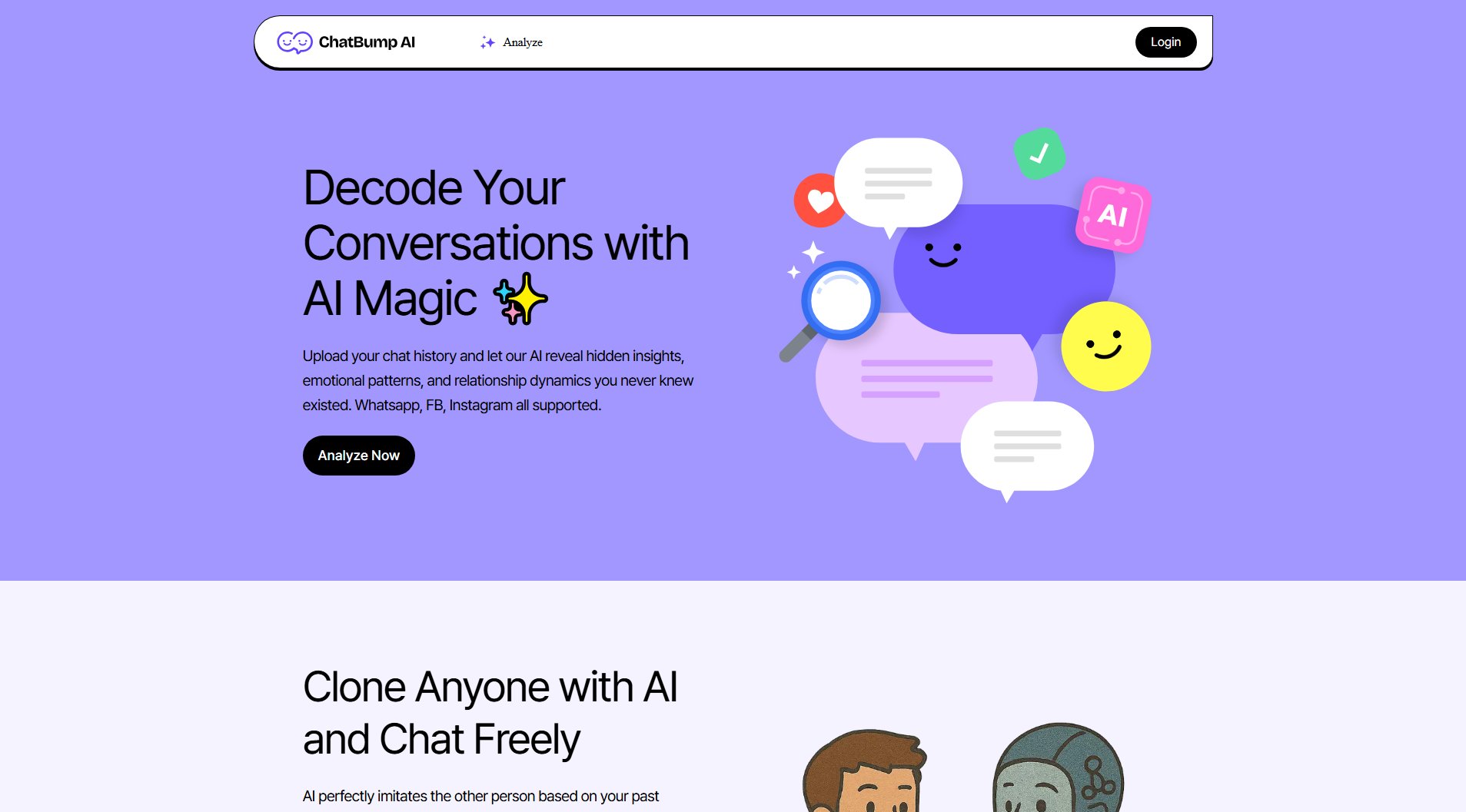 ChatBump AI ChatBump AI Interface & Screenshots