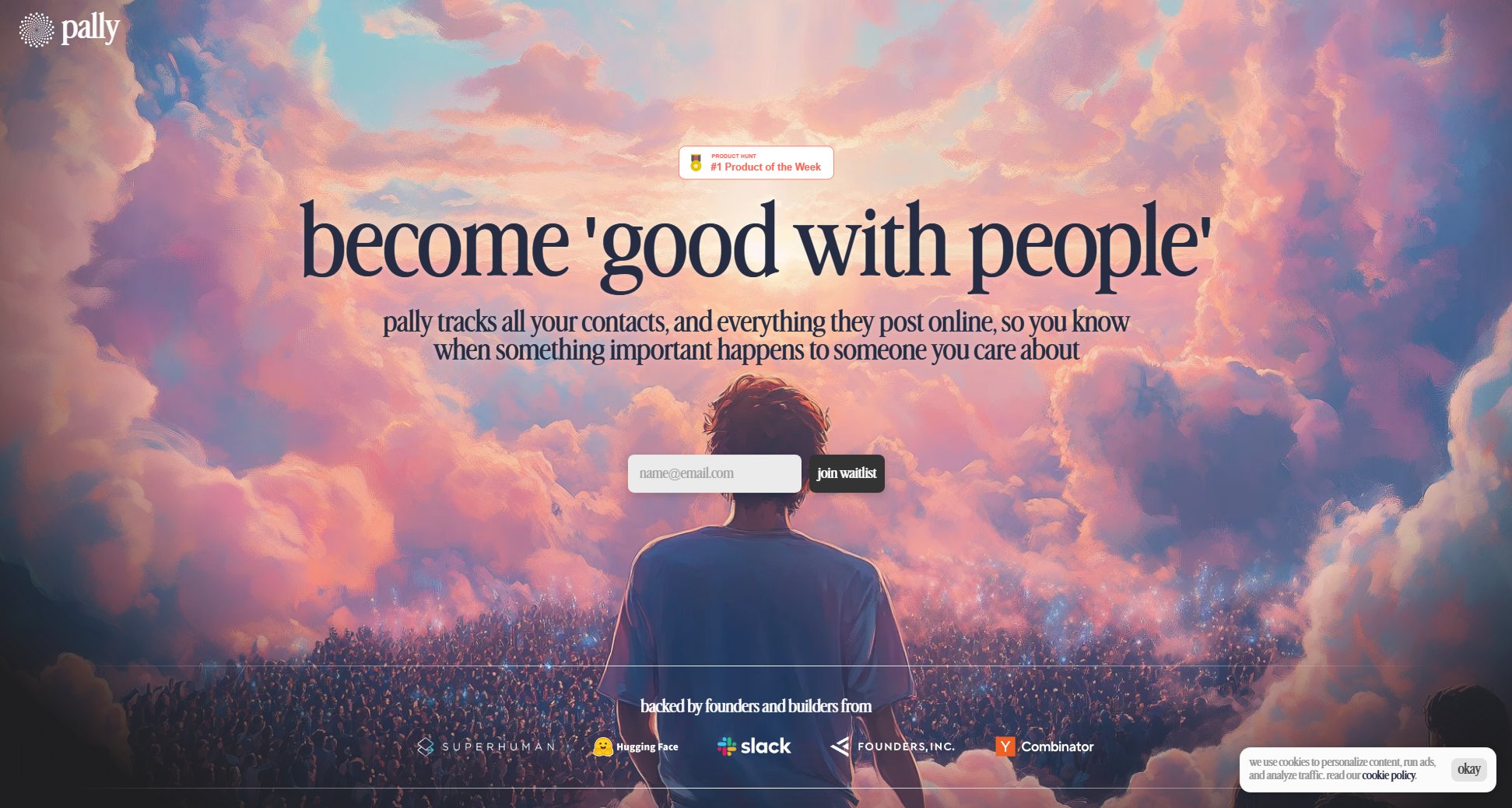 Pally Pally Interface & Screenshots