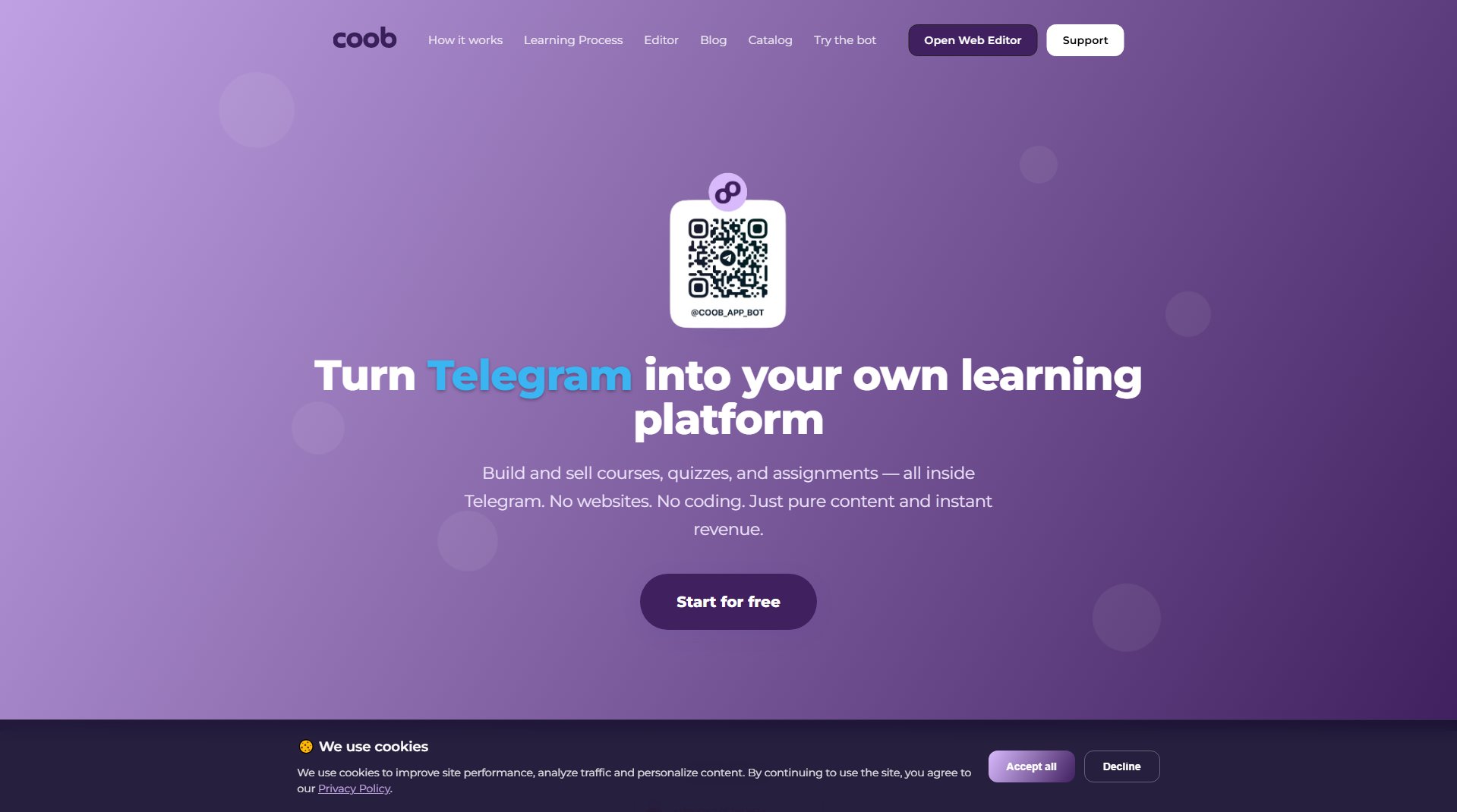 coob.app Screenshot