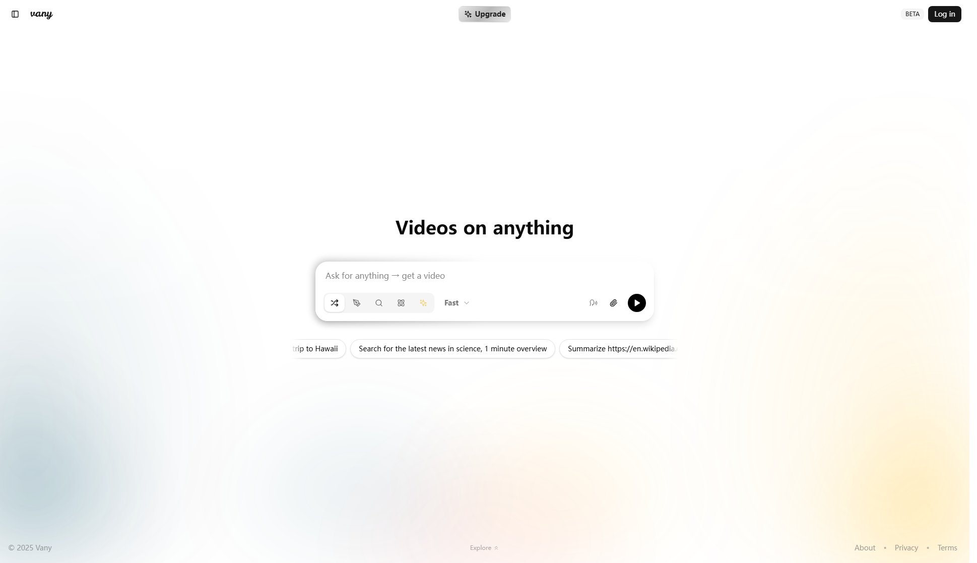 Vany Screenshot