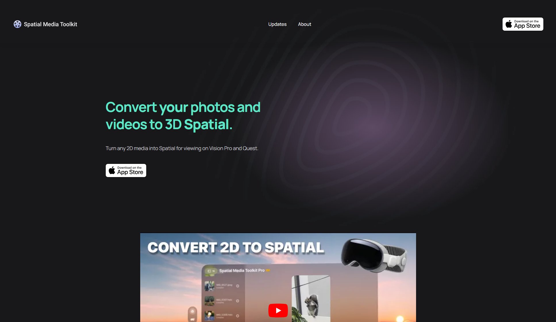 Spatial Media Toolkit Spatial Media Toolkit Interface & Screenshots Spatial Media Toolkit Spatial Media Toolkit Interface & Screenshots