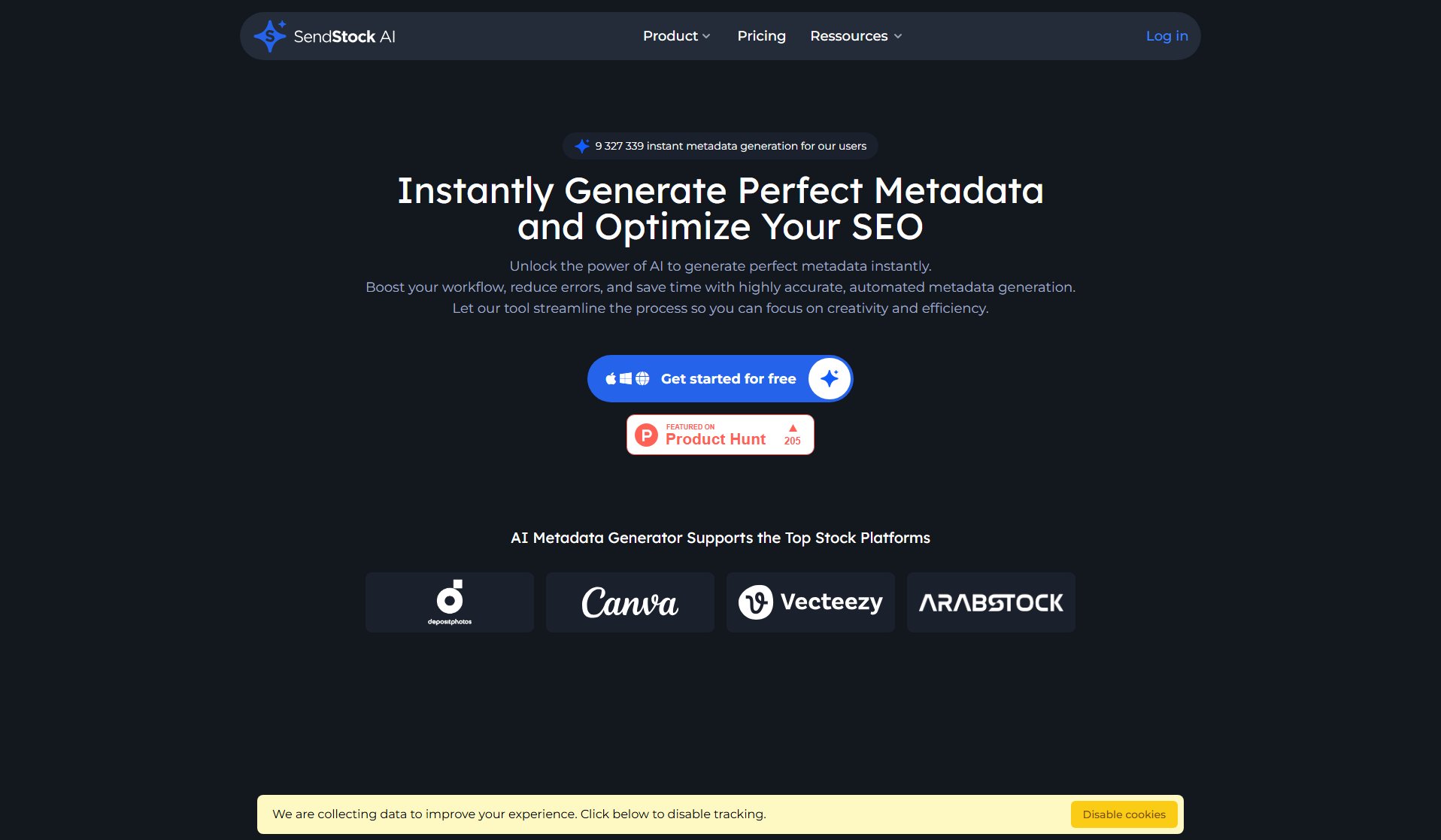 SendStock AI SendStock AI Interface & Screenshots
