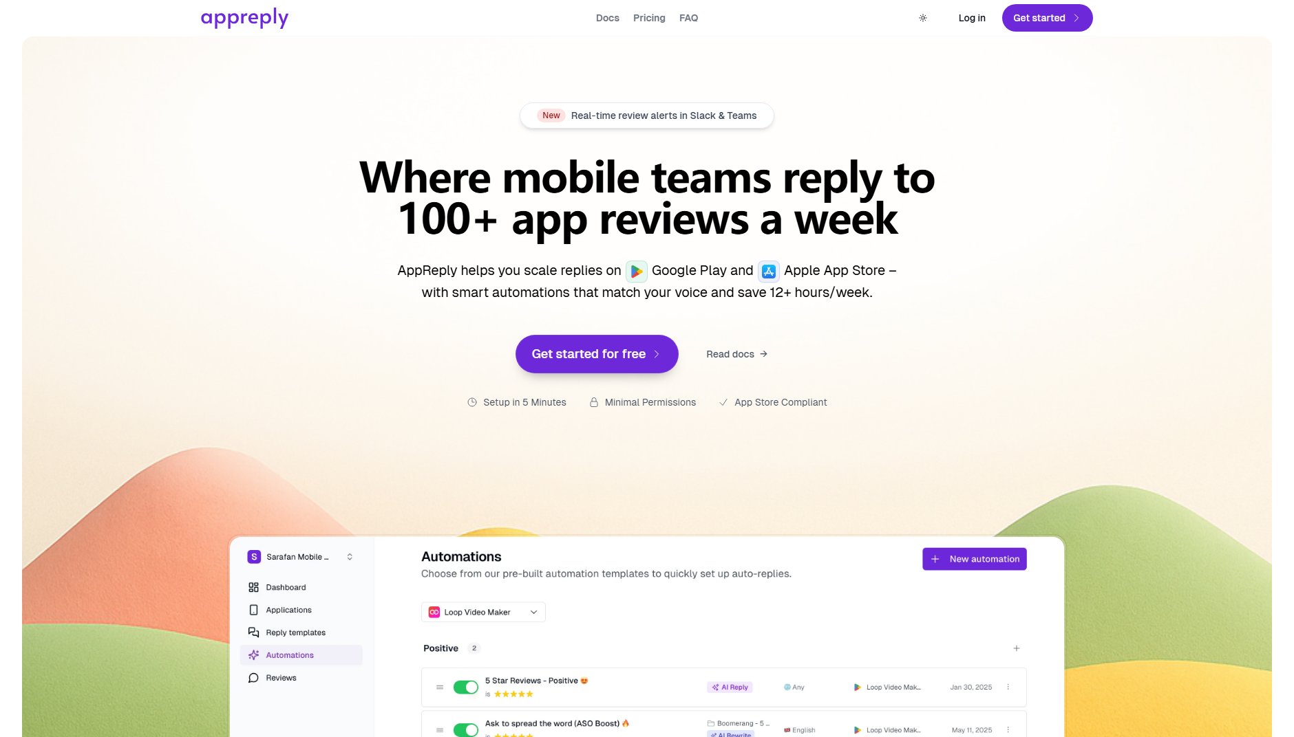 AppReply AppReply Interface & Screenshots AppReply AppReply Interface & Screenshots