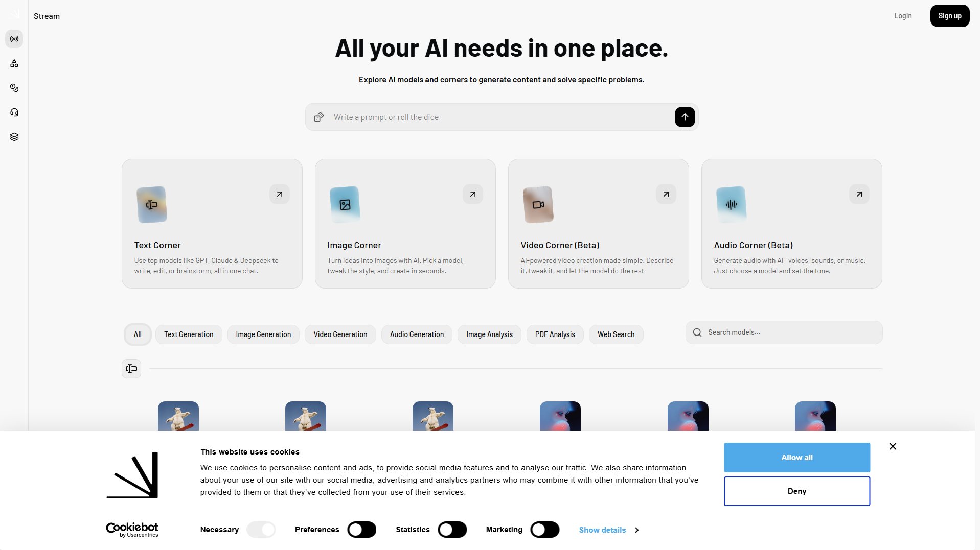 Vertical | Stream Vertical | Stream Interface & Screenshots Vertical | Stream Vertical | Stream Interface & Screenshots