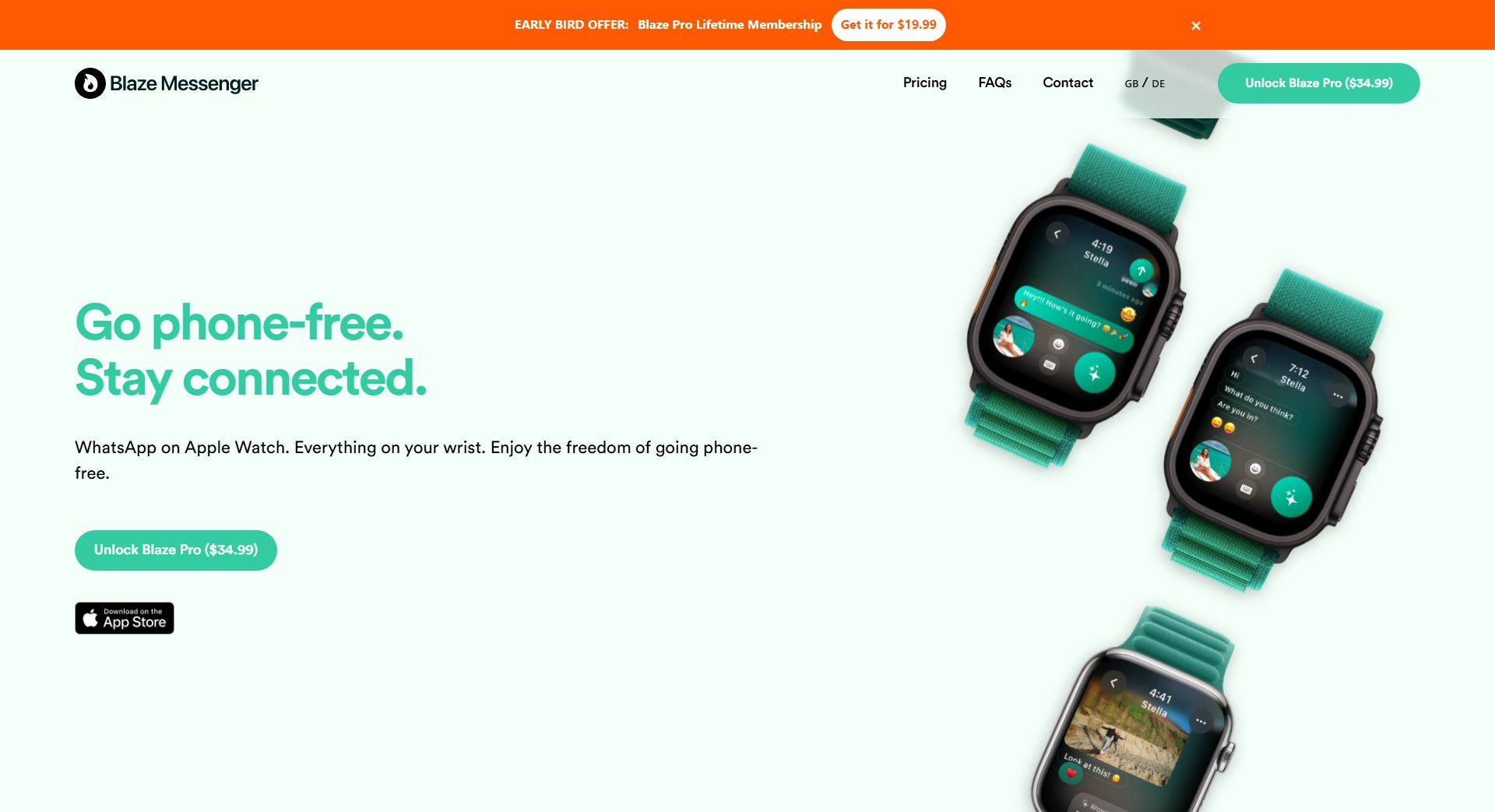 Blaze Messenger Blaze Messenger Interface & Screenshots Blaze Messenger Blaze Messenger Interface & Screenshots