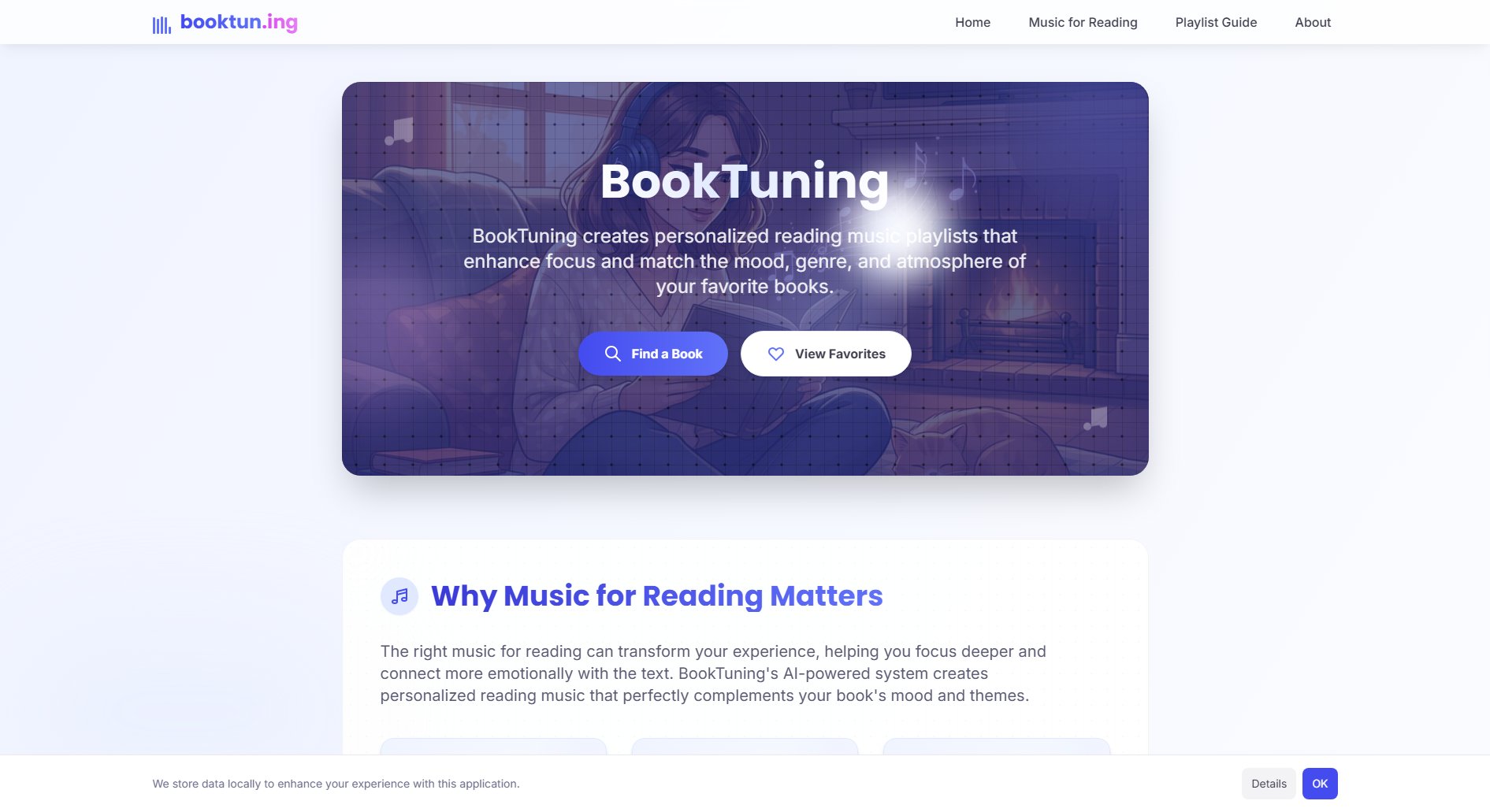 BookTuning Screenshot BookTuning Screenshot