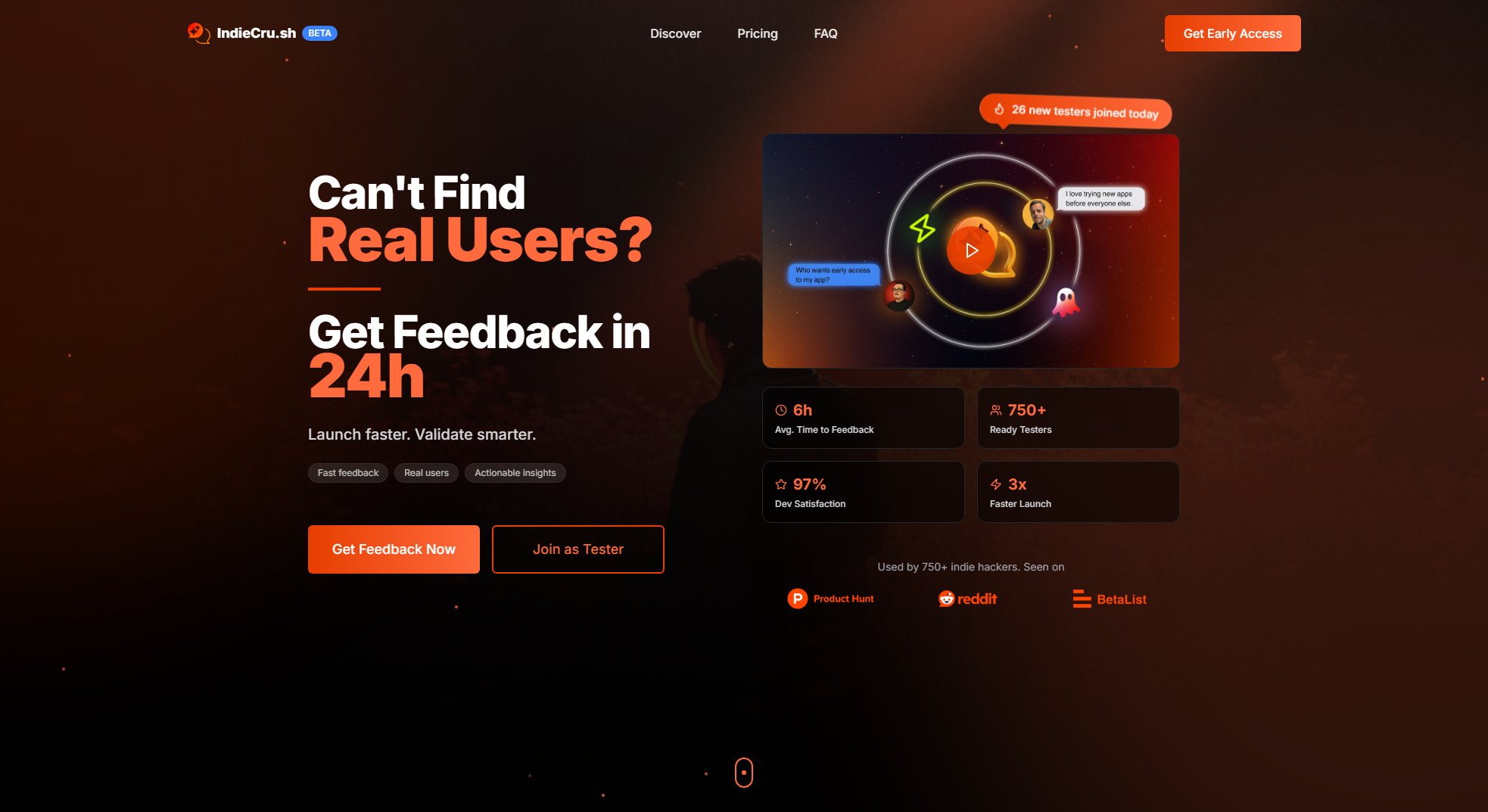 IndieCru.sh IndieCru.sh Interface & Screenshots IndieCru.sh IndieCru.sh Interface & Screenshots