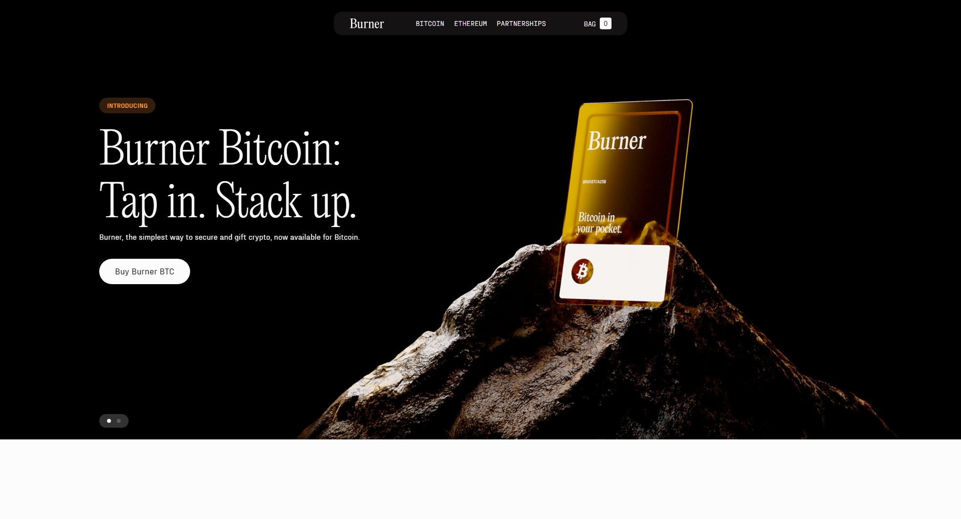 Burner Burner Interface & Screenshots Burner Burner Interface & Screenshots