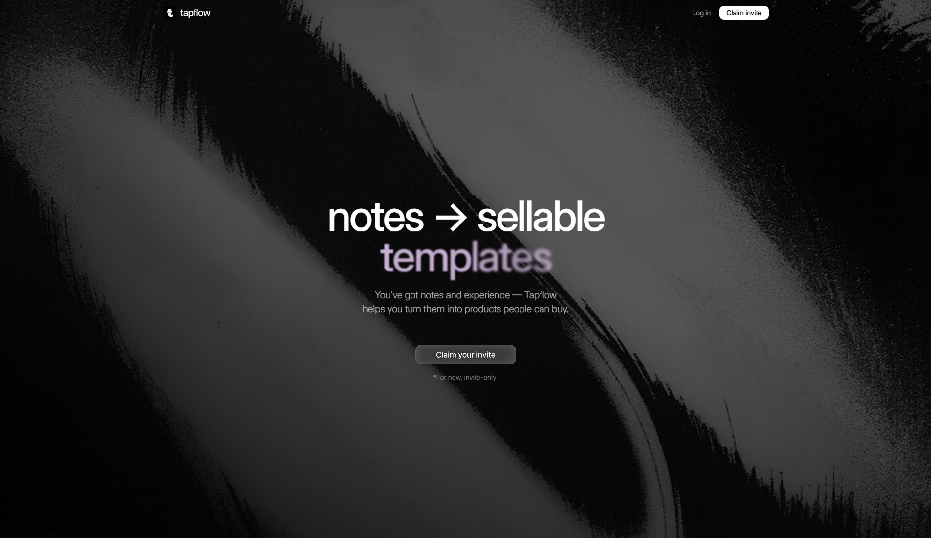 Tapflow Tapflow Interface & Screenshots Tapflow Tapflow Interface & Screenshots