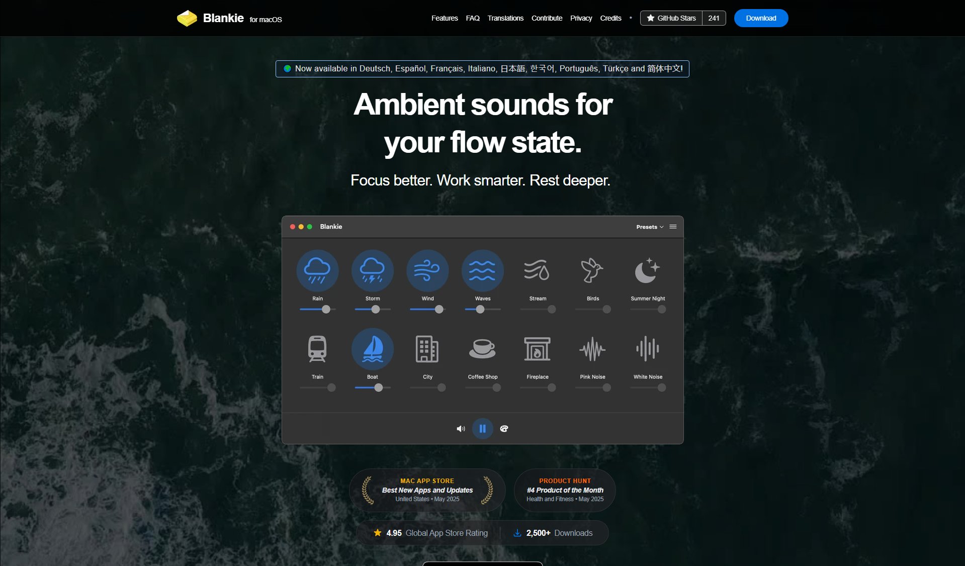 Blankie Blankie Interface & Screenshots Blankie Blankie Interface & Screenshots
