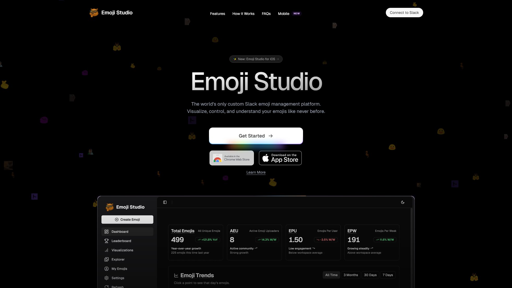 Emoji Studio Emoji Studio Interface & Screenshots Emoji Studio Emoji Studio Interface & Screenshots