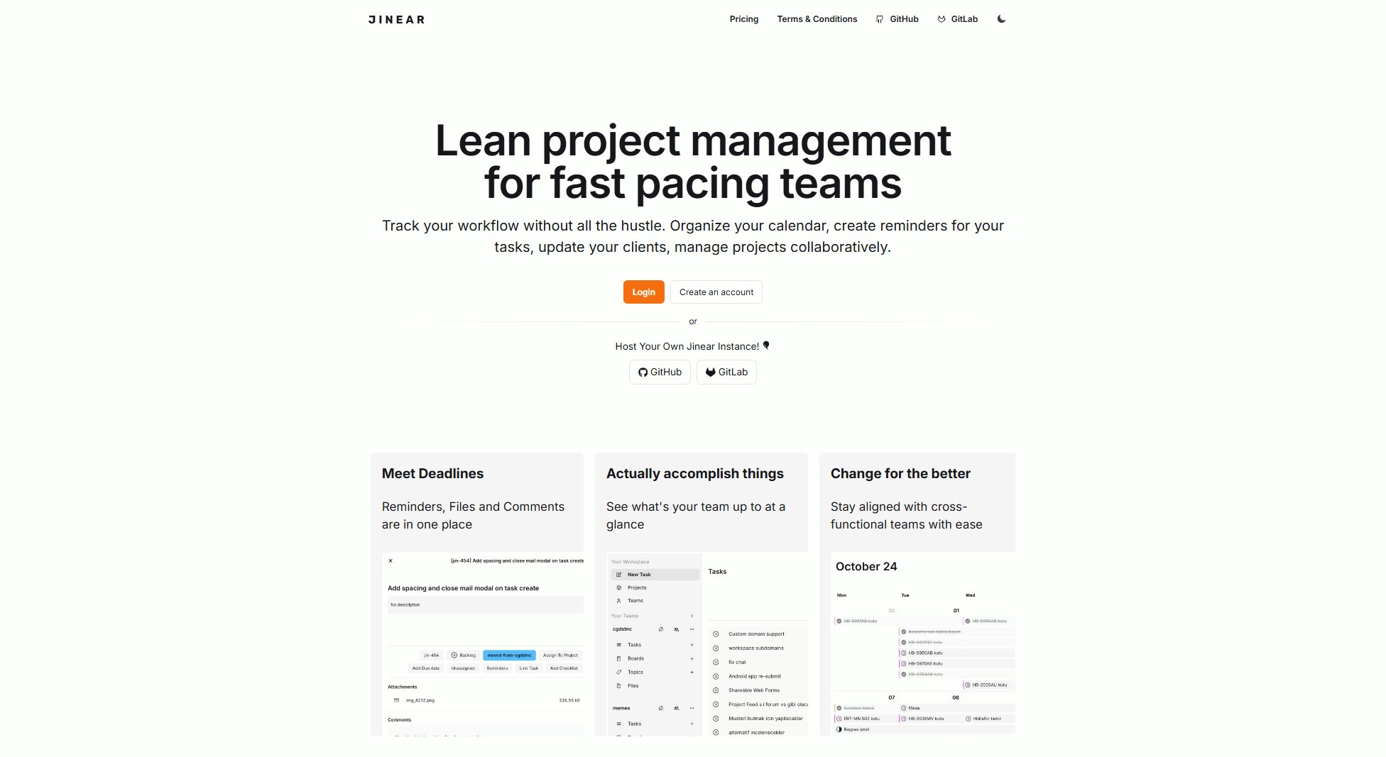 Jinear Jinear Interface & Screenshots Jinear Jinear Interface & Screenshots