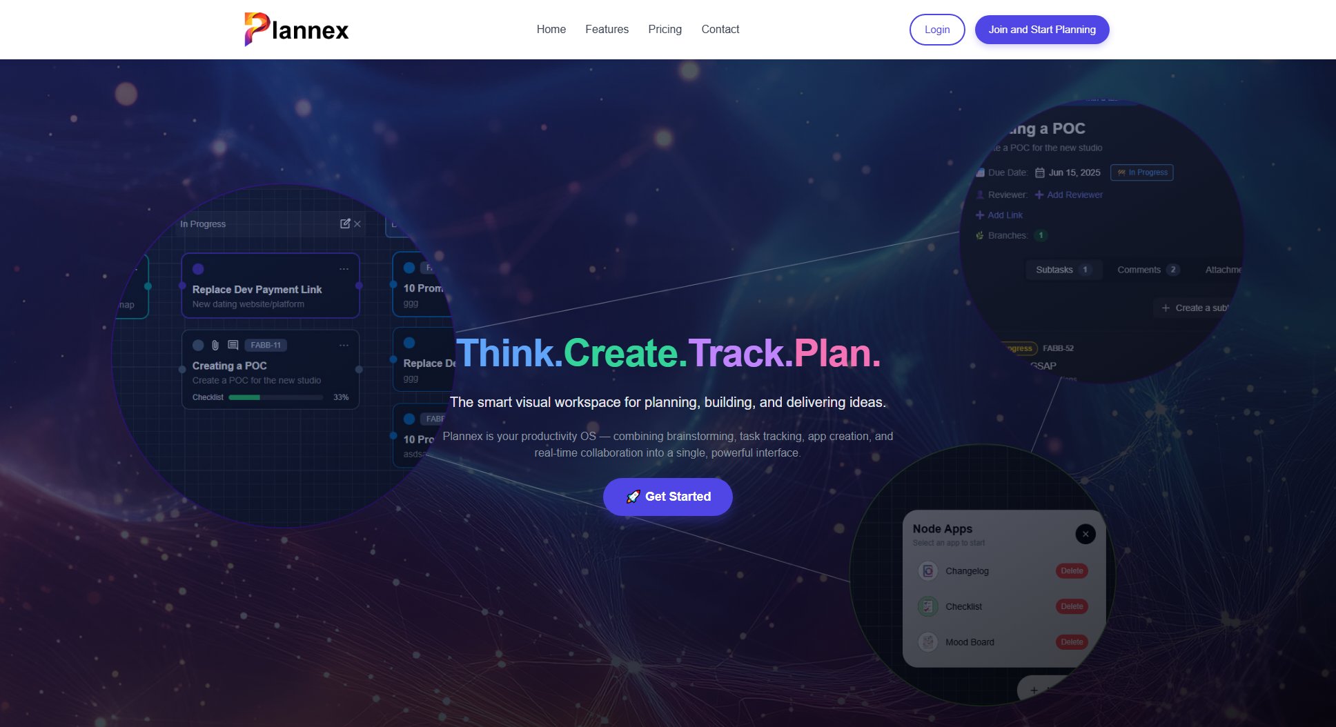Plannex Plannex Interface & Screenshots