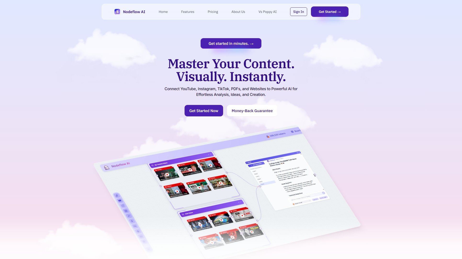 Nodeflow AI Nodeflow AI Interface & Screenshots Nodeflow AI Nodeflow AI Interface & Screenshots