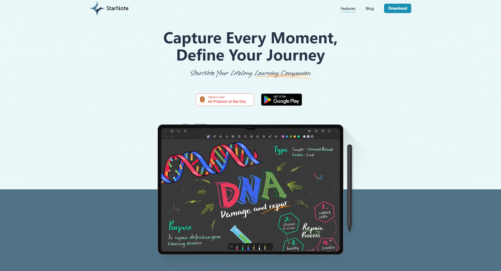 StarNote StarNote Interface & Screenshots StarNote StarNote Interface & Screenshots