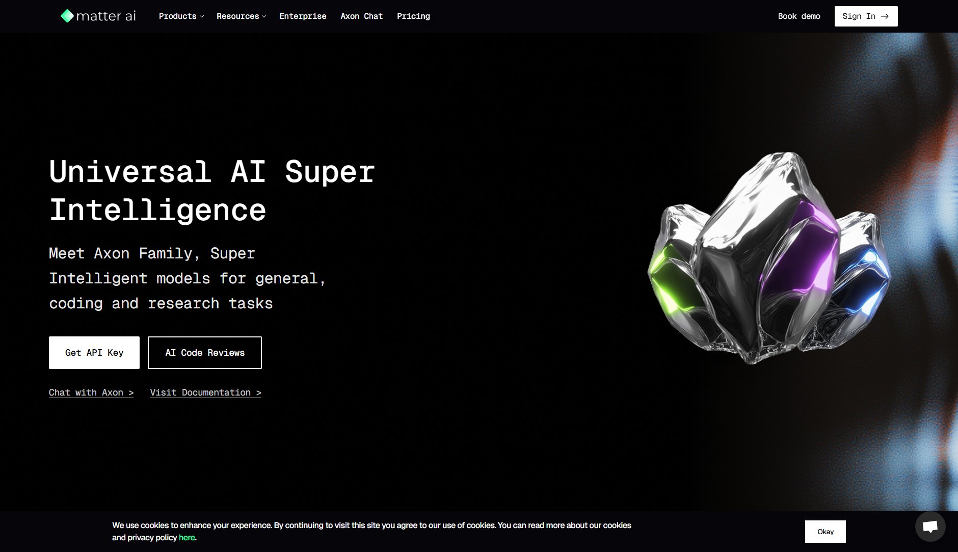 MatterAI MatterAI Interface & Screenshots