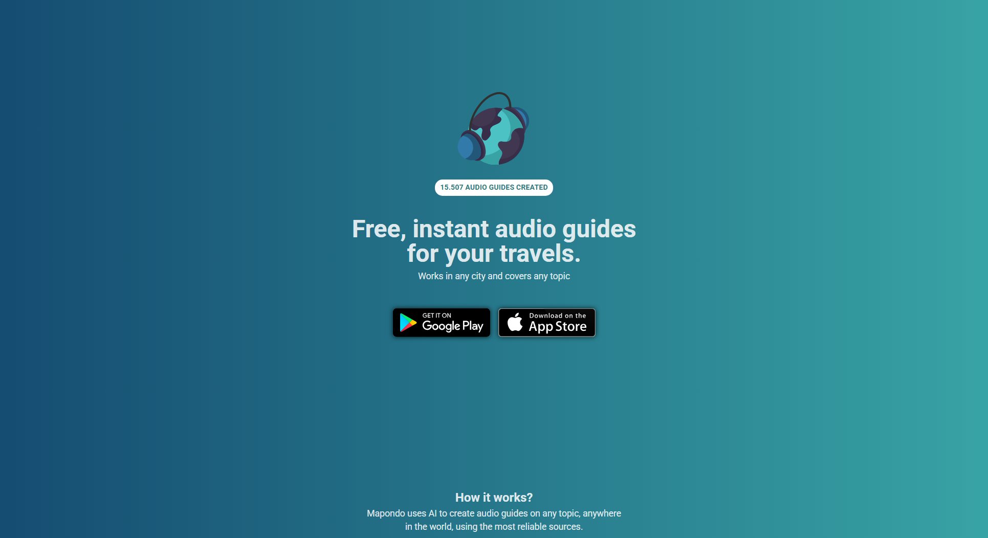 Mapondo Mapondo Interface & Screenshots Mapondo Mapondo Interface & Screenshots