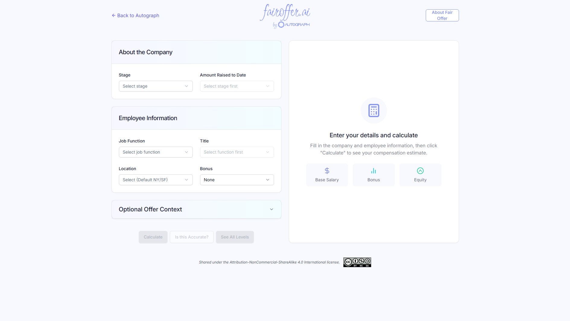 Fair Offer Fair Offer Interface & Screenshots Fair Offer Fair Offer Interface & Screenshots