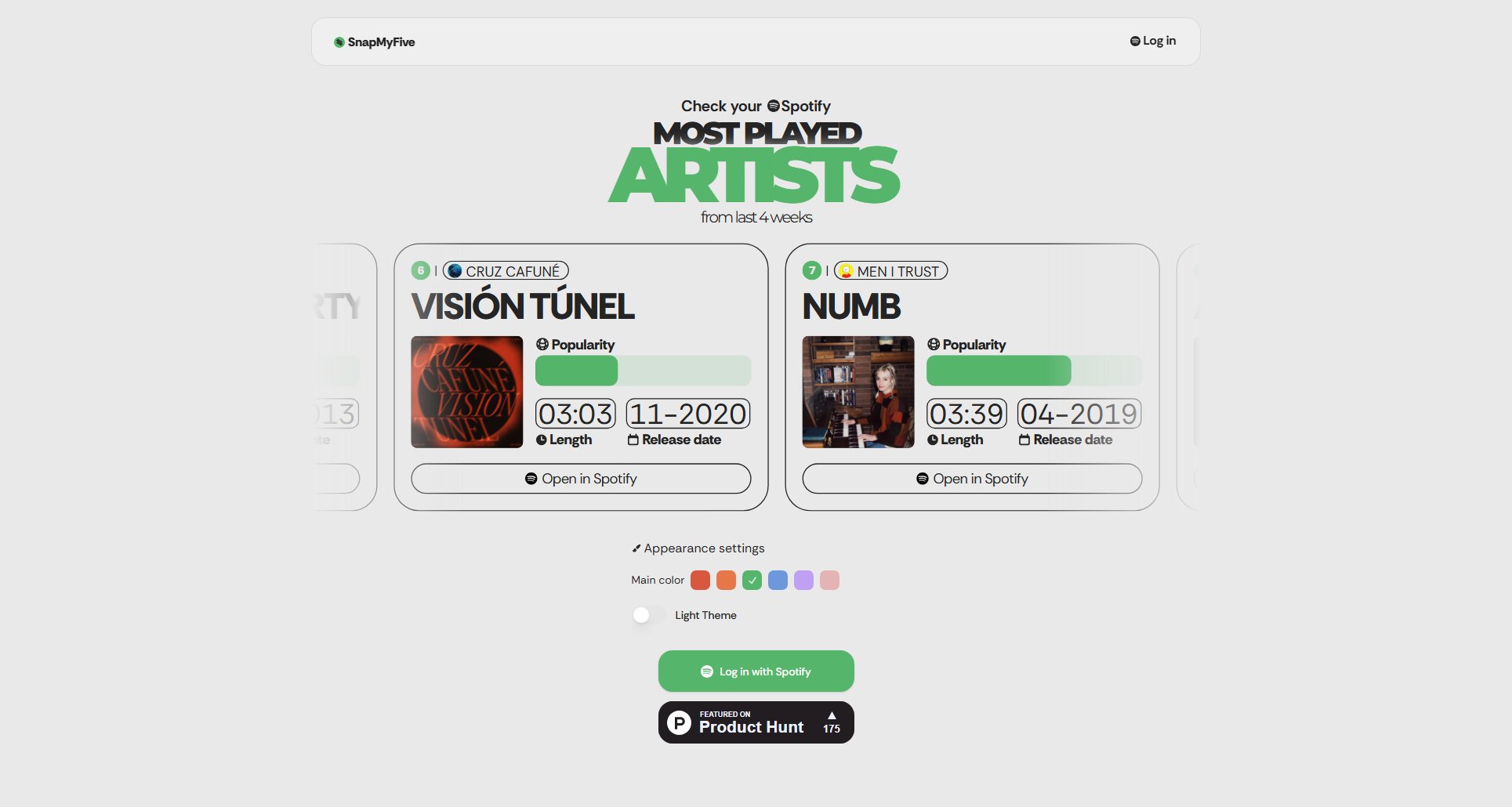 SnapMyFive SnapMyFive Interface & Screenshots SnapMyFive SnapMyFive Interface & Screenshots