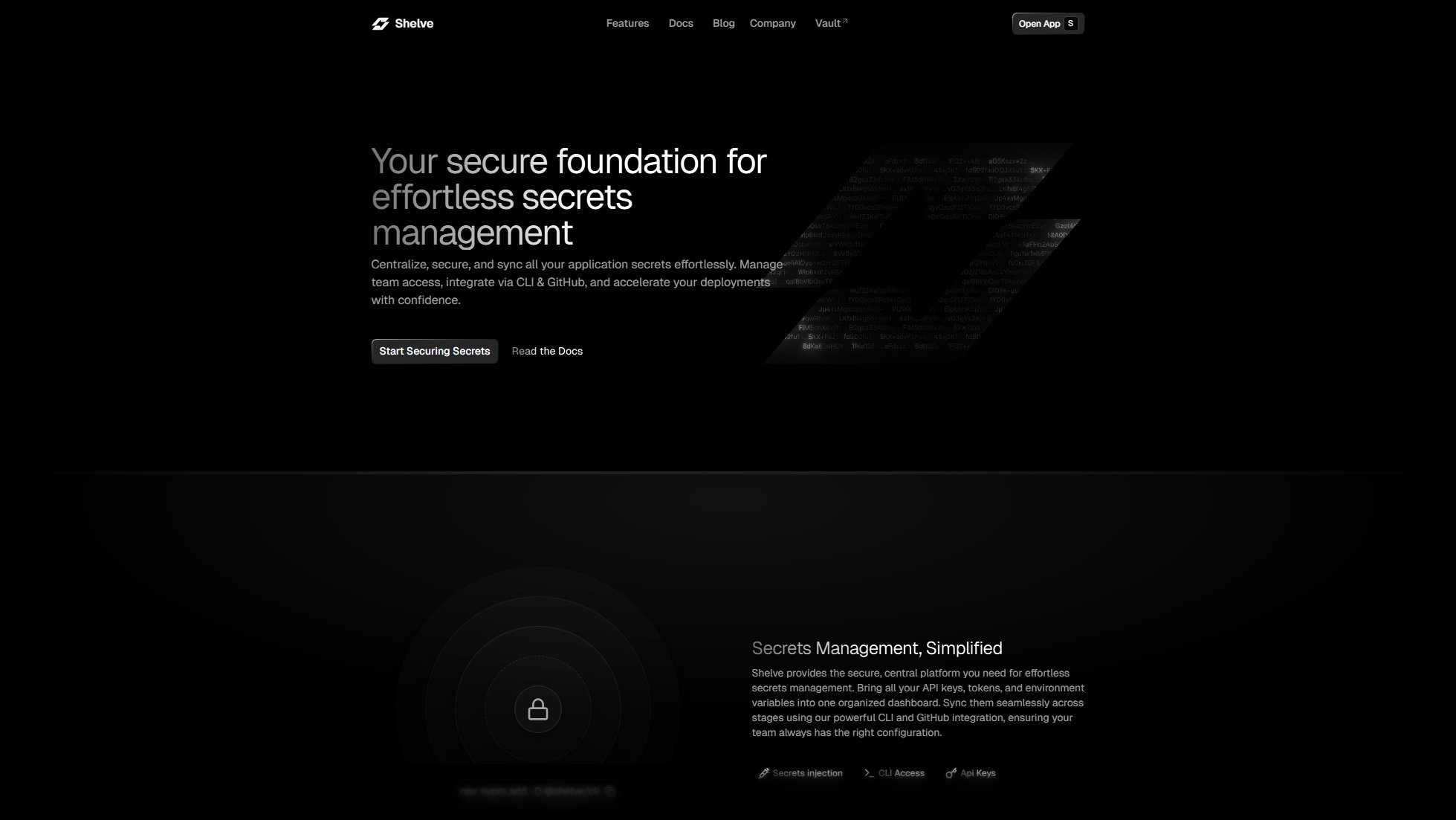 Shelve Shelve Interface & Screenshots