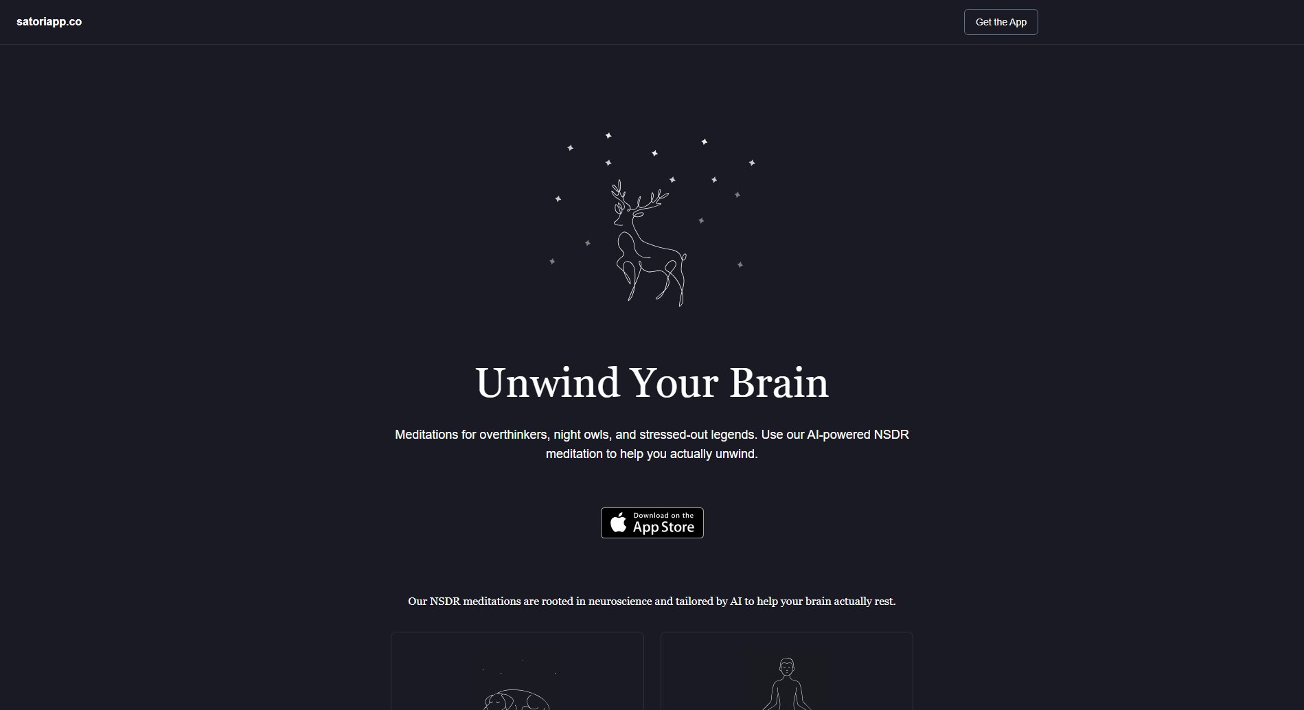 Satori Satori Interface & Screenshots