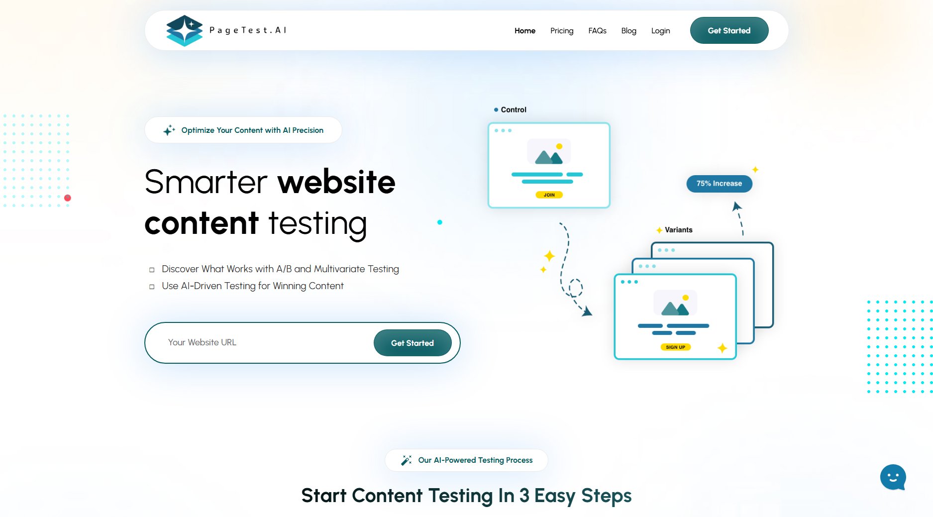 PageTest.AI PageTest.AI Interface & Screenshots PageTest.AI PageTest.AI Interface & Screenshots