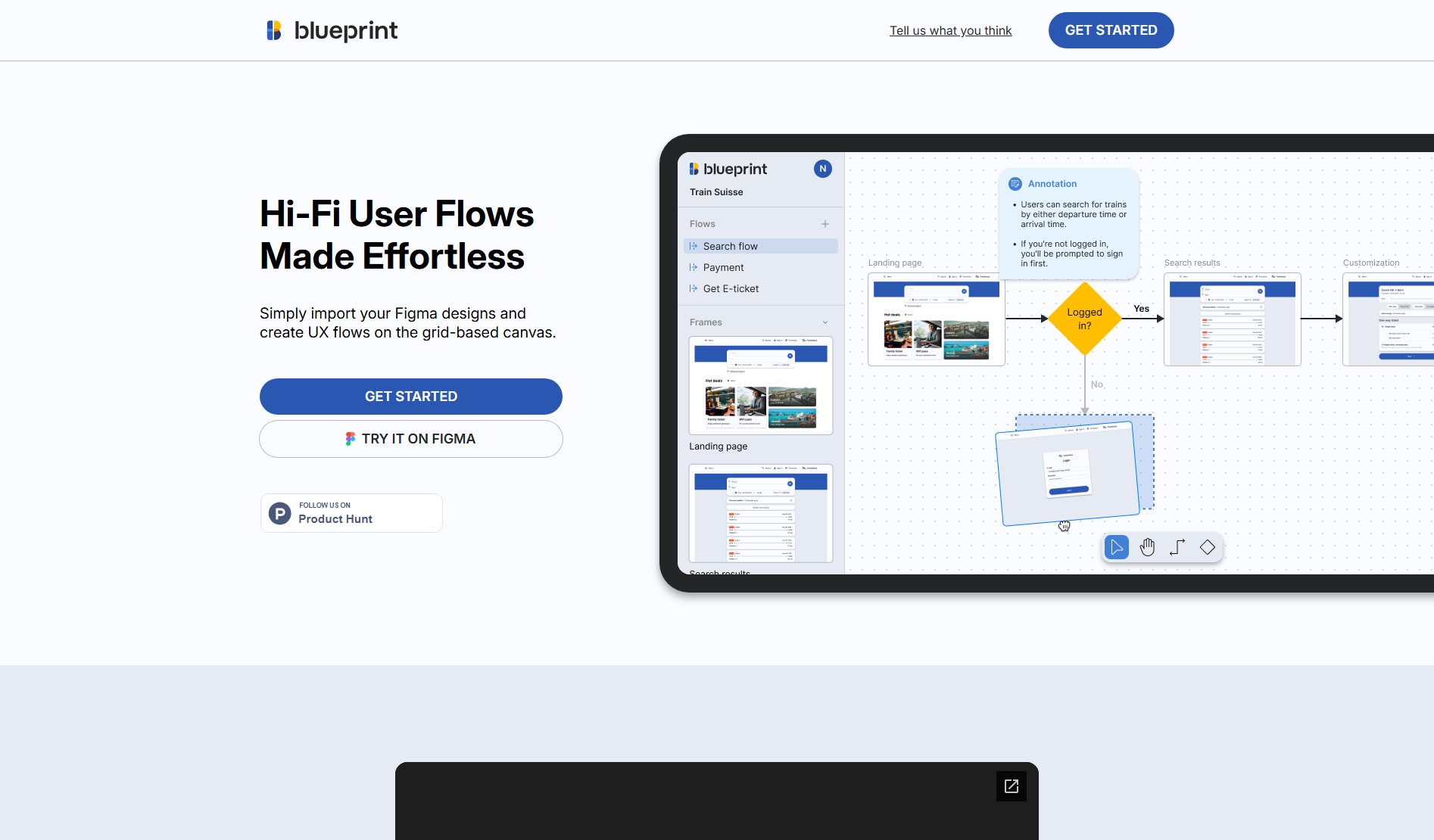 Blueprint Blueprint Interface & Screenshots Blueprint Blueprint Interface & Screenshots