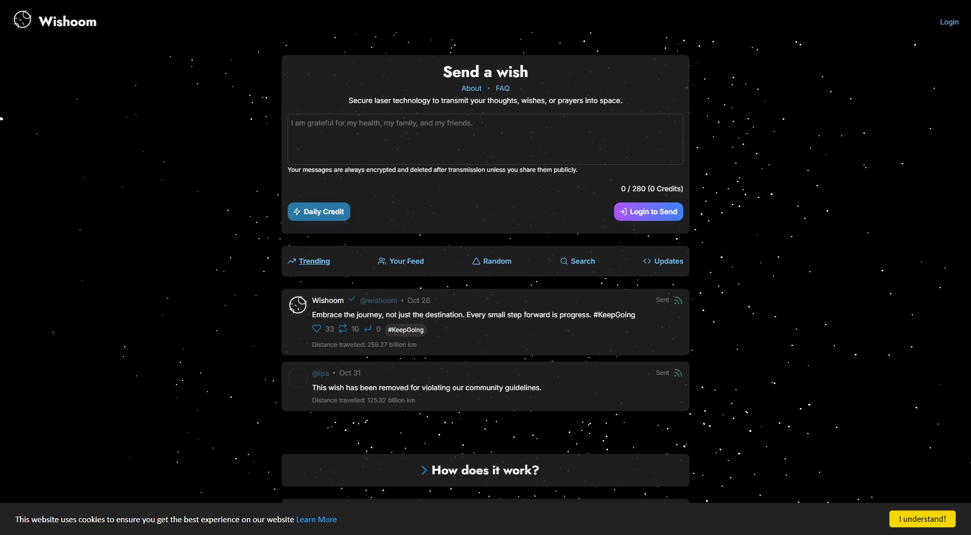 Wishoom Wishoom Interface & Screenshots Wishoom Wishoom Interface & Screenshots