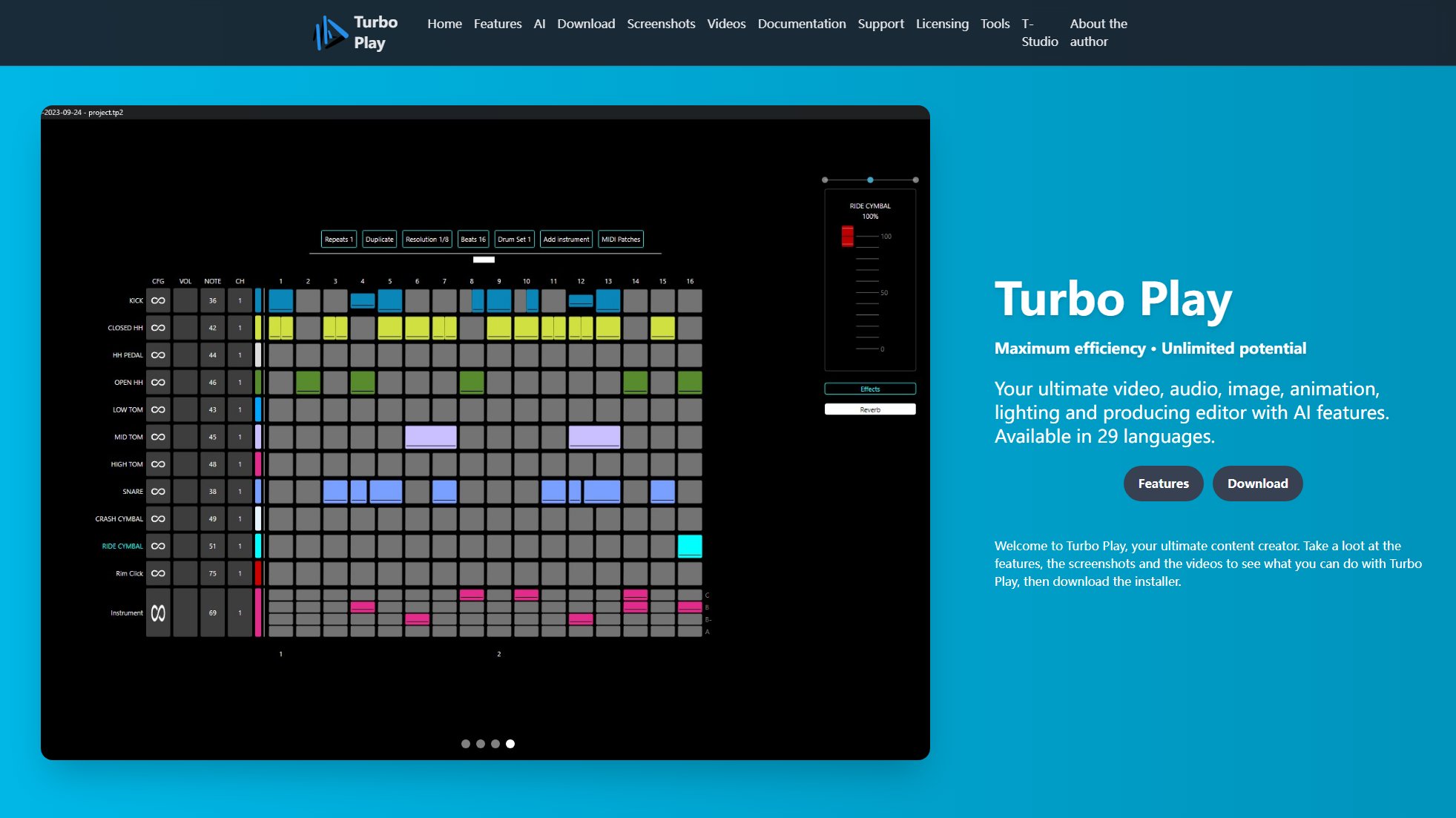 Turbo Play Turbo Play Interface & Screenshots Turbo Play Turbo Play Interface & Screenshots