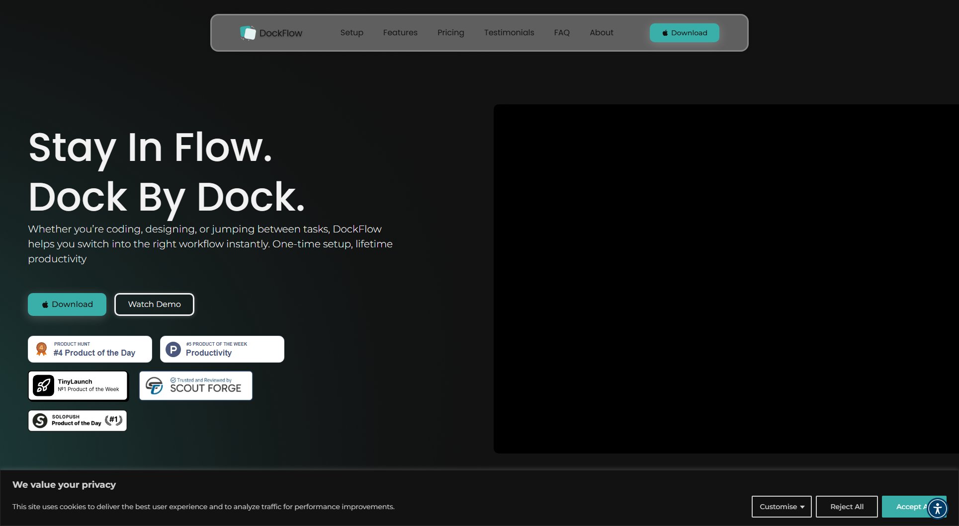 DockFlow Screenshot