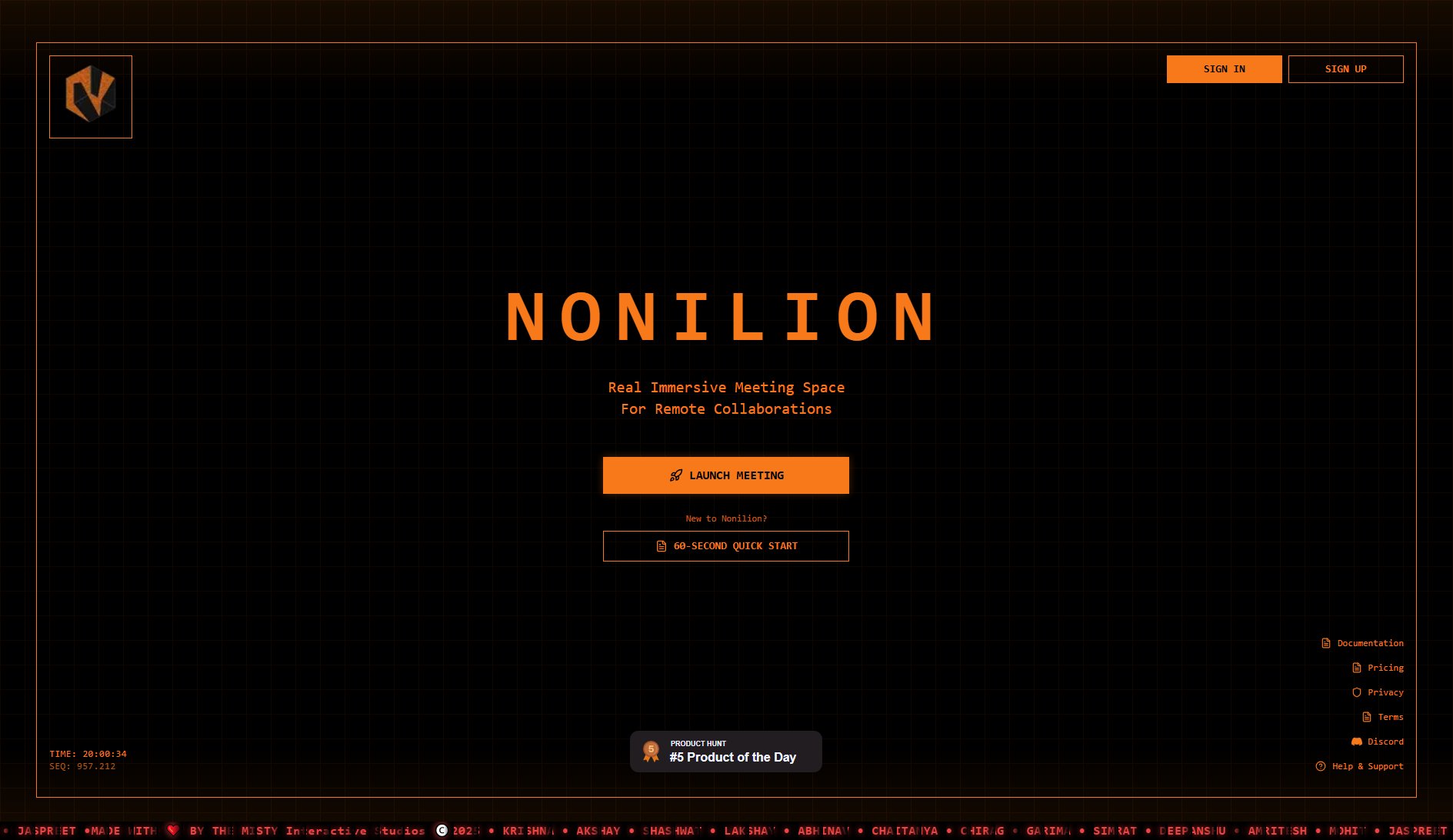 Nonilion Nonilion Interface & Screenshots Nonilion Nonilion Interface & Screenshots