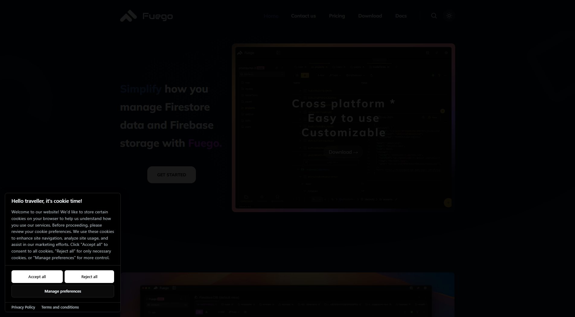 Fuego App Fuego App Interface & Screenshots