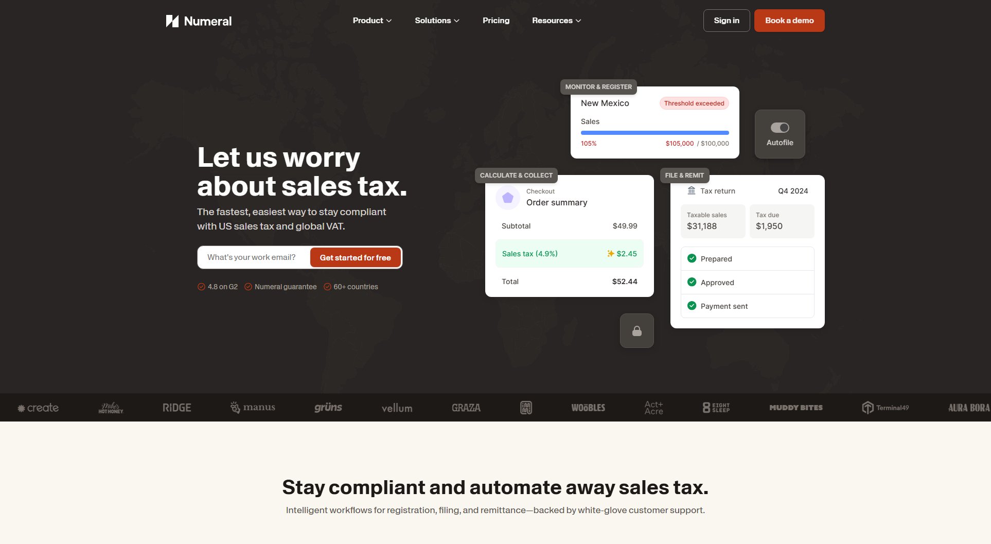 Numeral Numeral Interface & Screenshots Numeral Numeral Interface & Screenshots