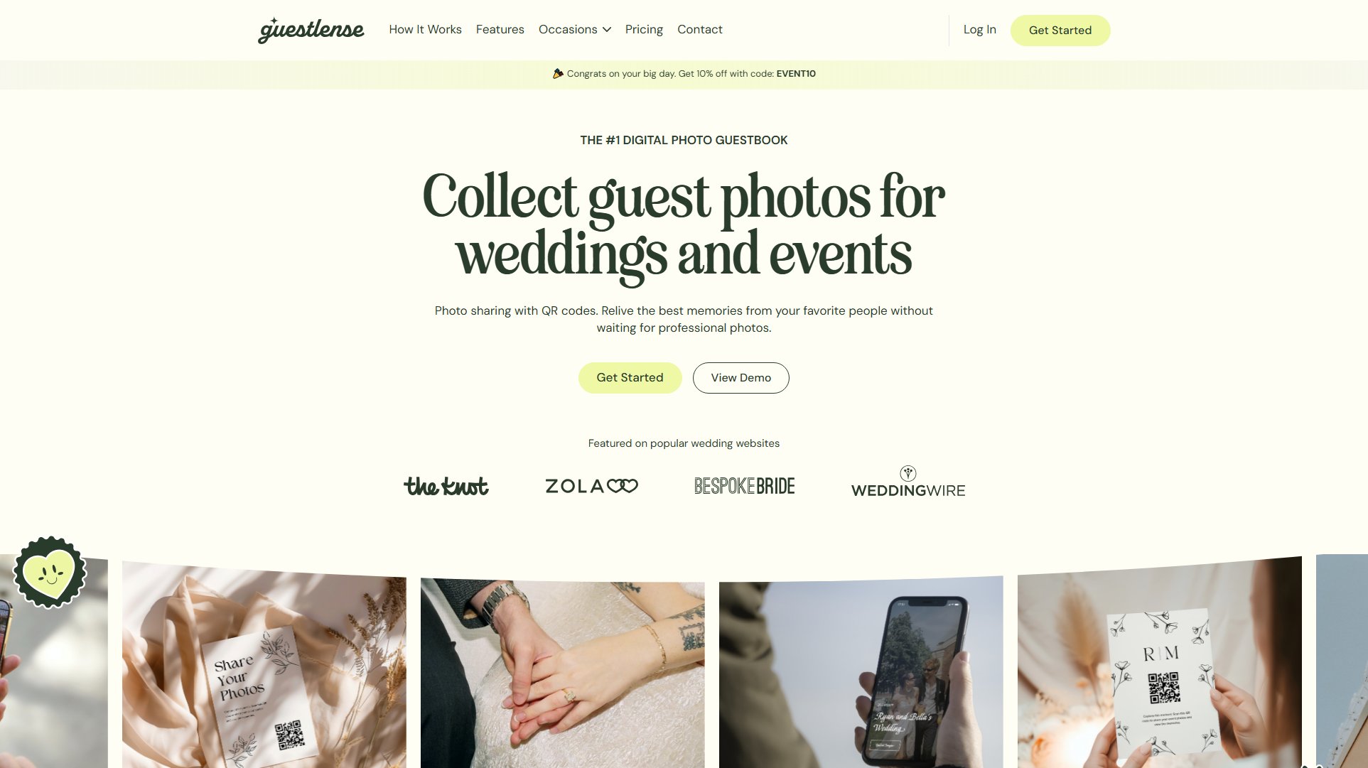 Guestlense Guestlense Interface & Screenshots Guestlense Guestlense Interface & Screenshots