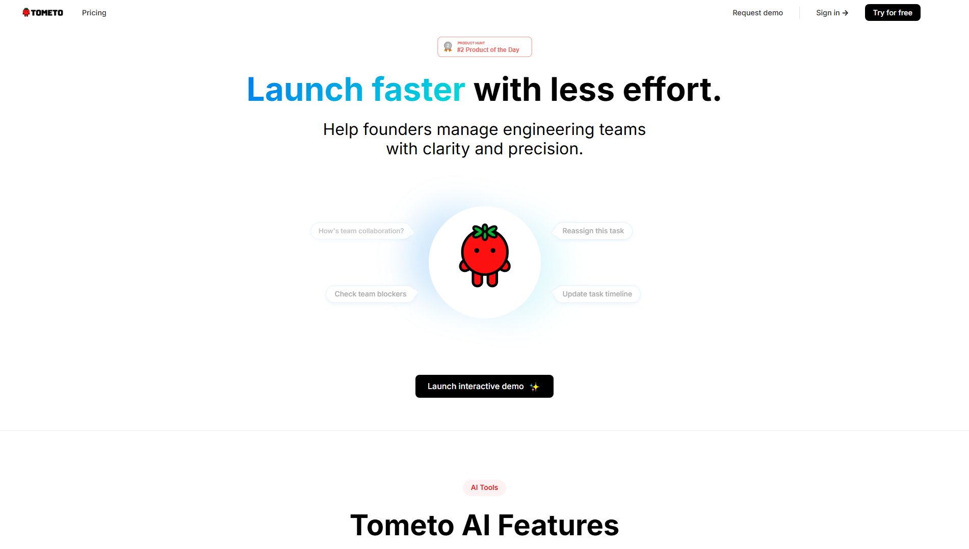 Tometo Tometo Interface & Screenshots