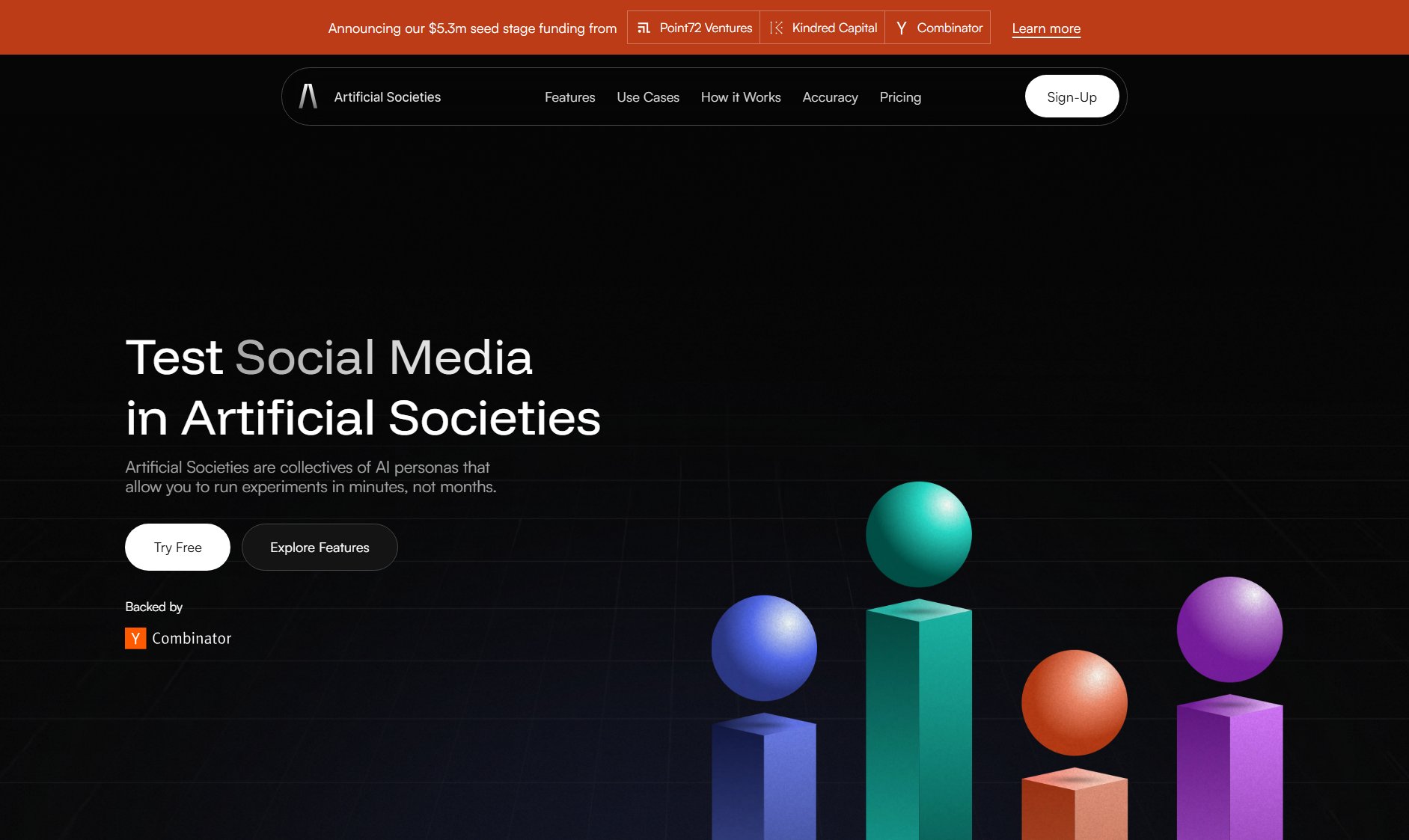Artificial Societies Screenshot