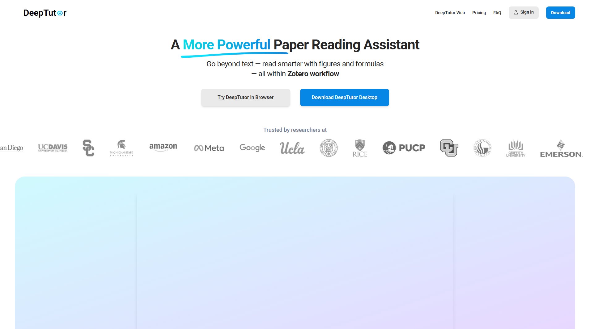 DeepTutor DeepTutor Interface & Screenshots DeepTutor DeepTutor Interface & Screenshots