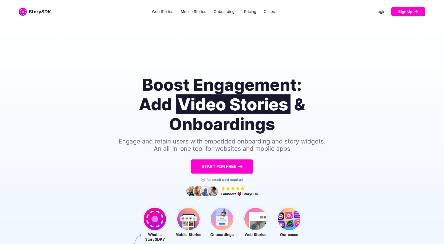 StorySDK StorySDK Interface & Screenshots StorySDK StorySDK Interface & Screenshots