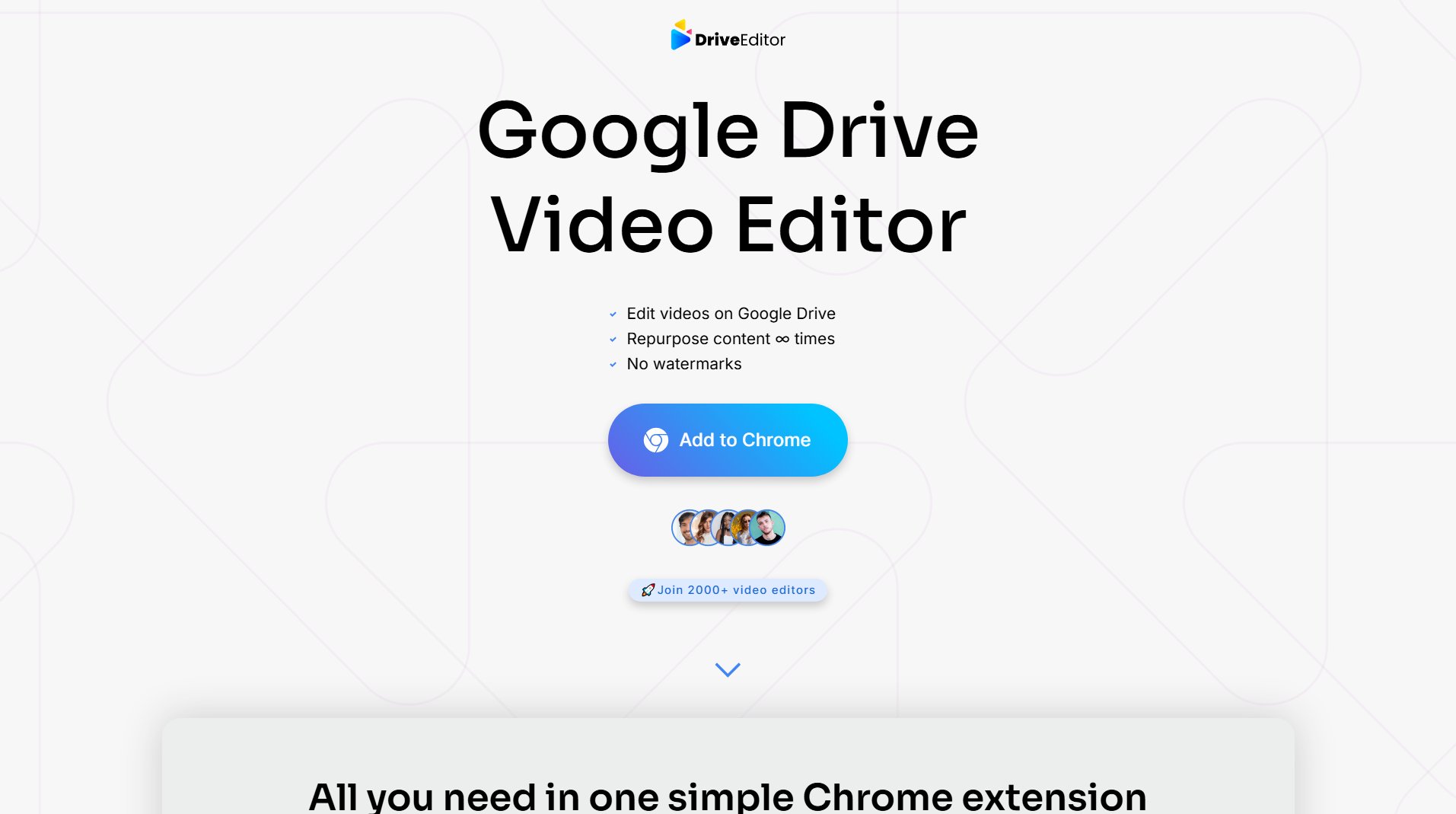 Google Drive Video Editor Google Drive Video Editor Interface & Screenshots Google Drive Video Editor Google Drive Video Editor Interface & Screenshots