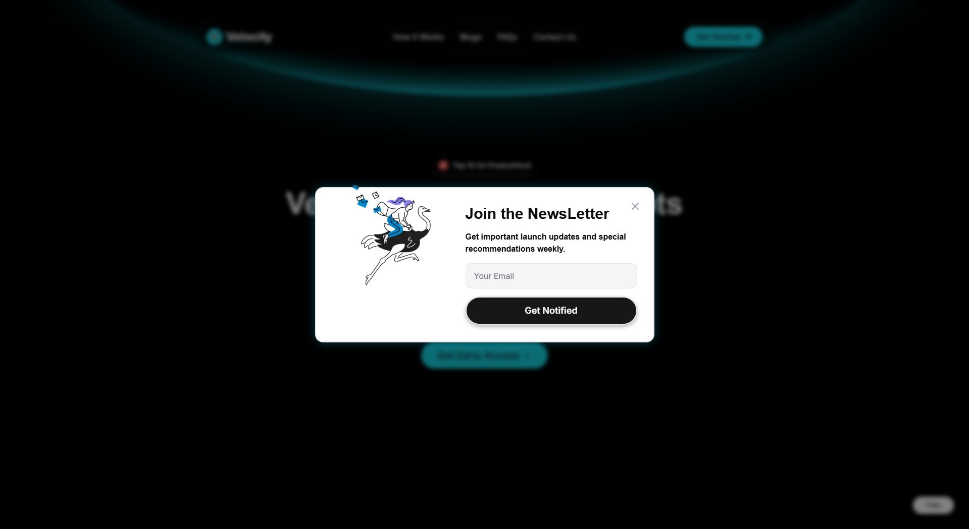 Velocity Screenshot