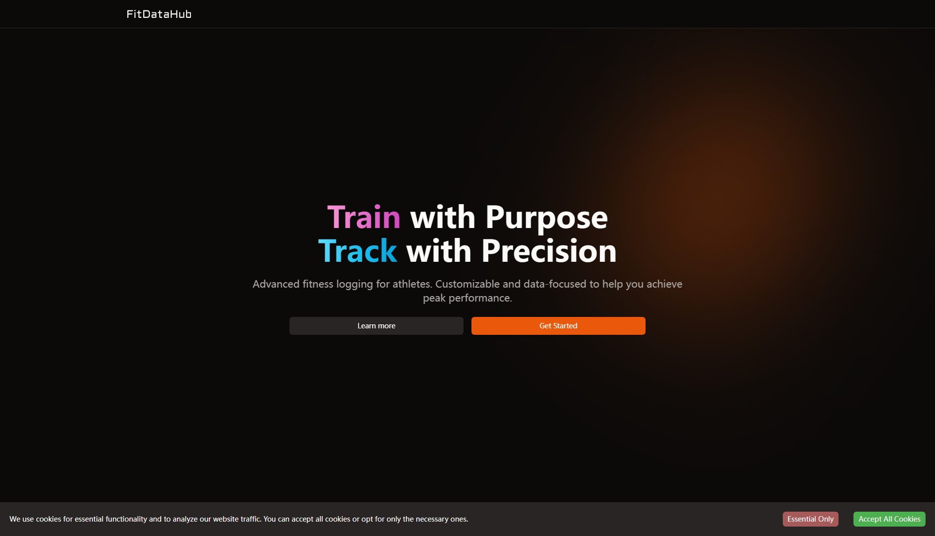 FitDataHub FitDataHub Interface & Screenshots