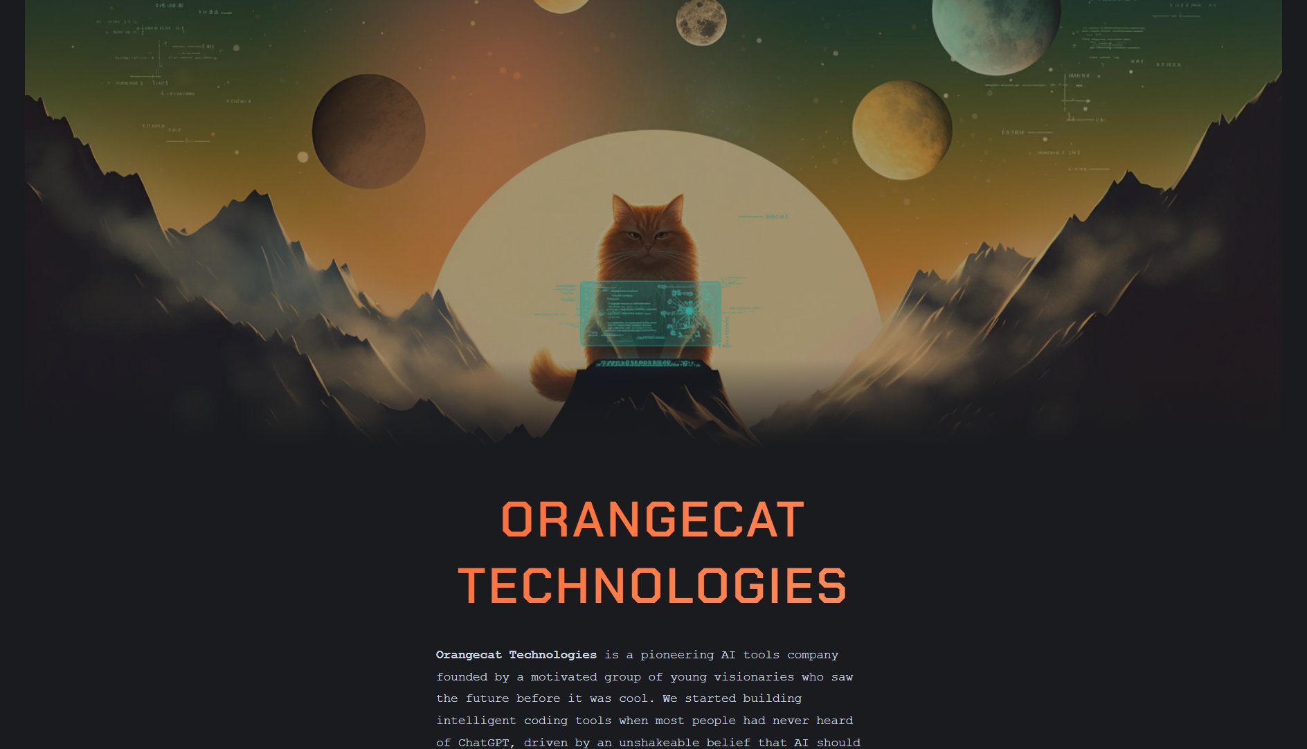 Orangecat Technologies Orangecat Technologies Interface & Screenshots Orangecat Technologies Orangecat Technologies Interface & Screenshots