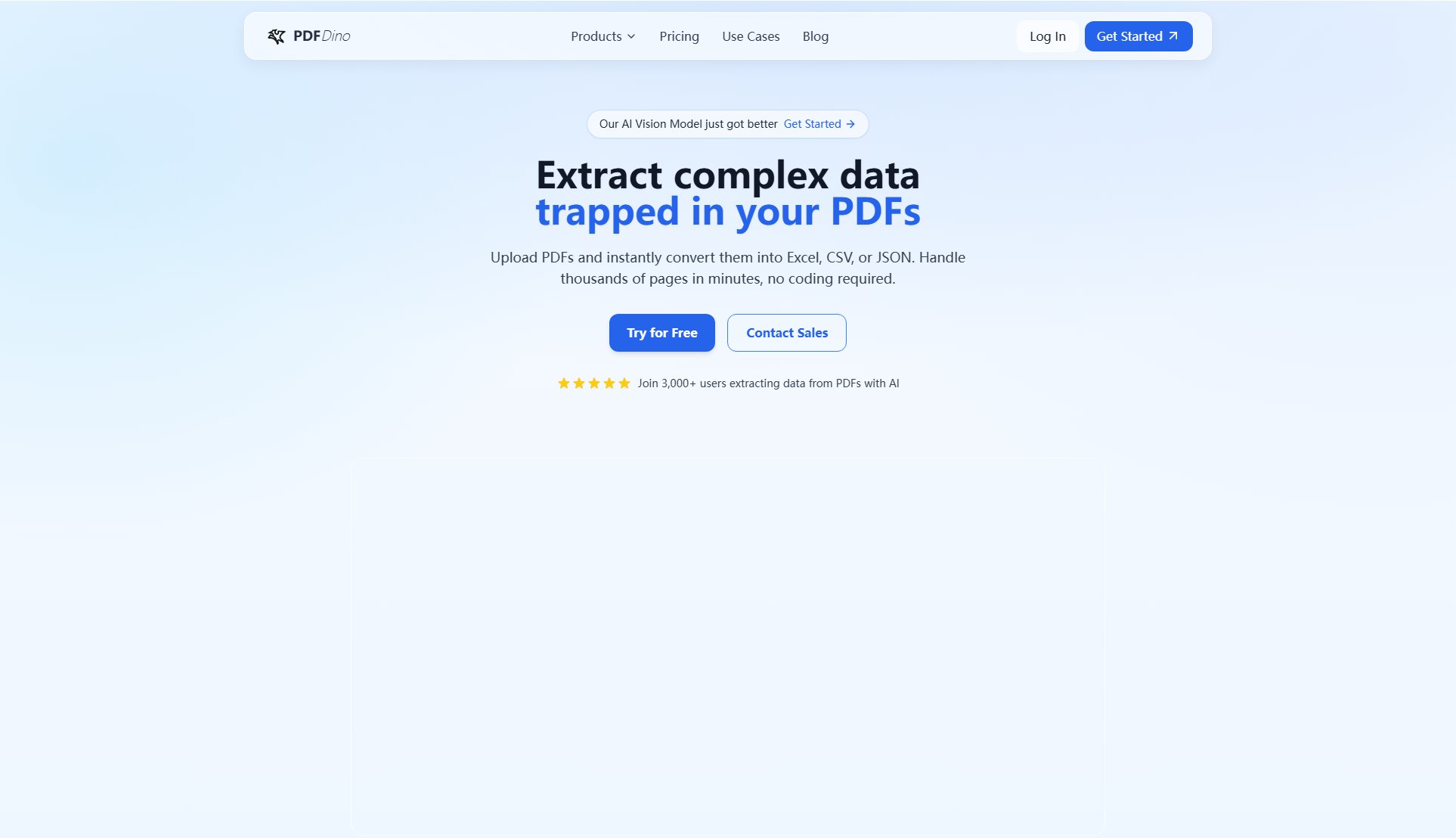 PDF Dino PDF Dino Interface & Screenshots