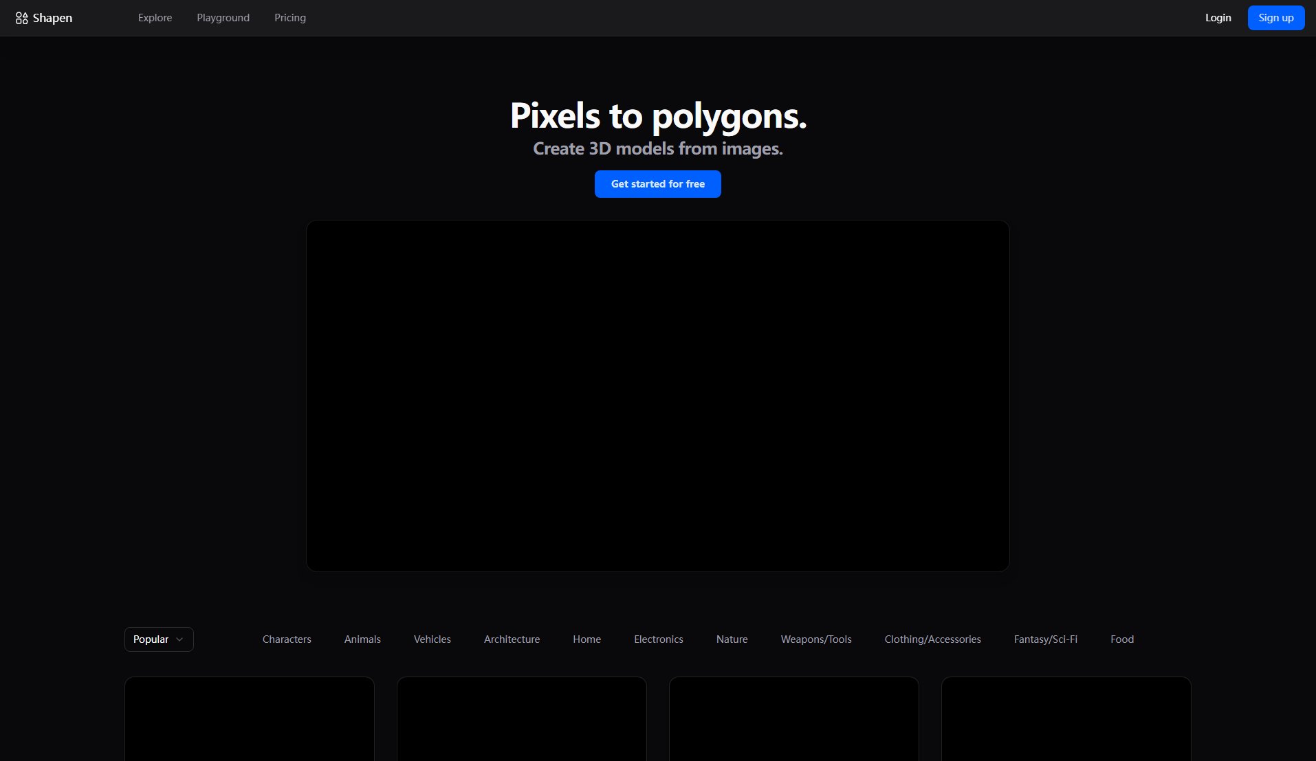 Shapen Shapen Interface & Screenshots Shapen Shapen Interface & Screenshots