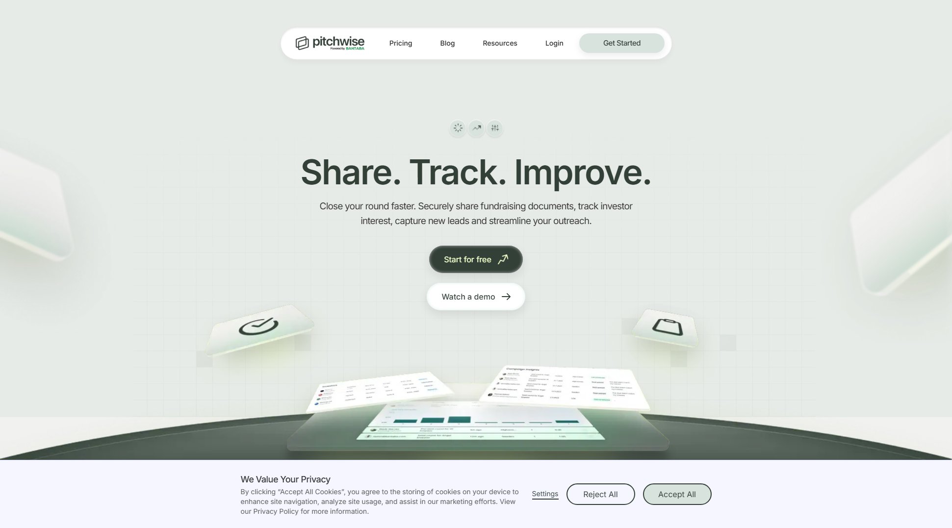 Pitchwise Pitchwise Interface & Screenshots Pitchwise Pitchwise Interface & Screenshots