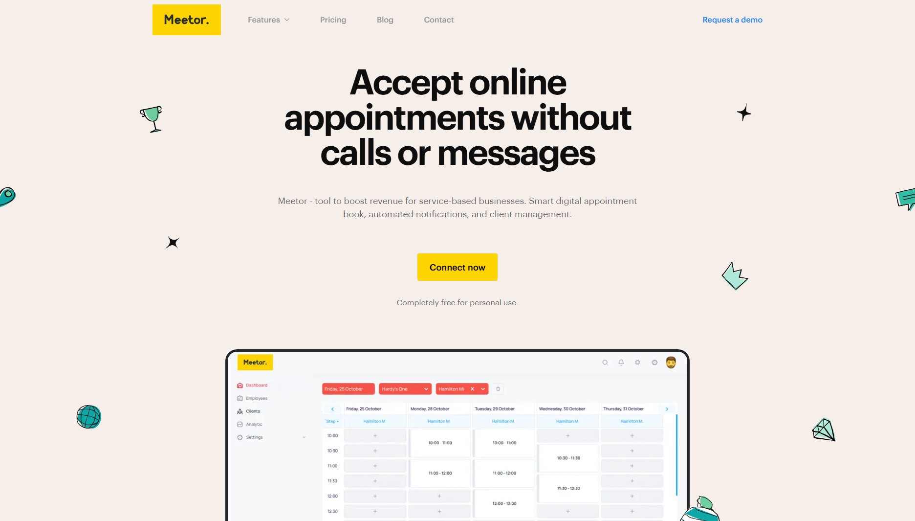 Meetor Meetor Interface & Screenshots Meetor Meetor Interface & Screenshots