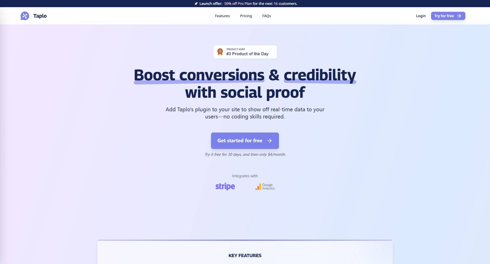 Taplo Taplo Interface & Screenshots Taplo Taplo Interface & Screenshots