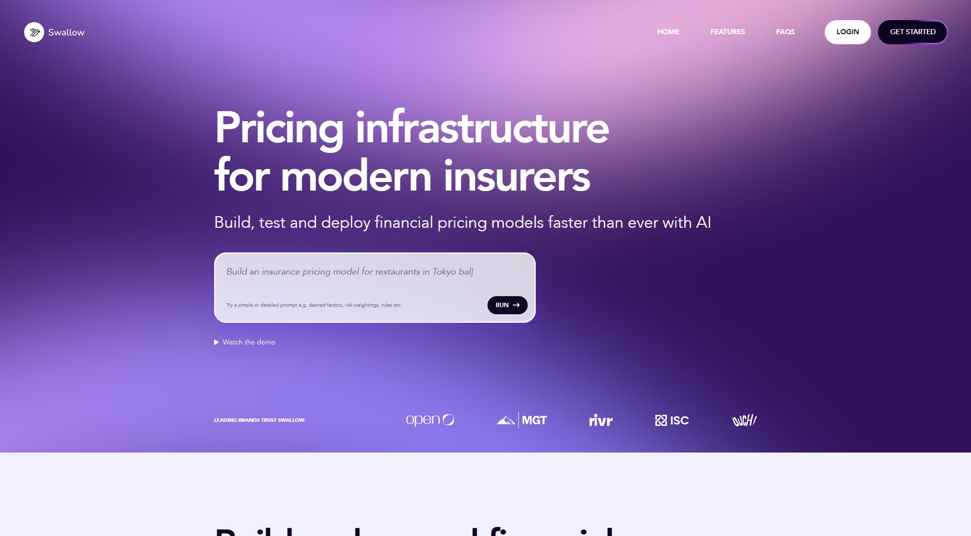 Swallow Swallow Interface & Screenshots Swallow Swallow Interface & Screenshots