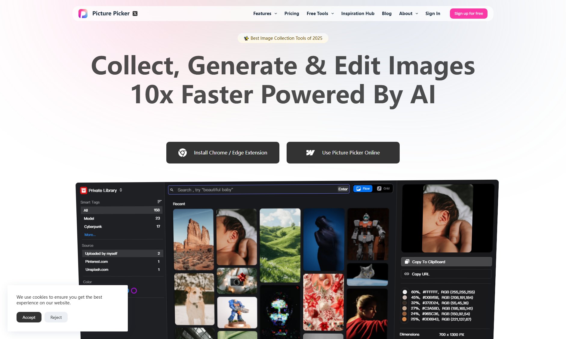Picture Picker Picture Picker Interface & Screenshots Picture Picker Picture Picker Interface & Screenshots